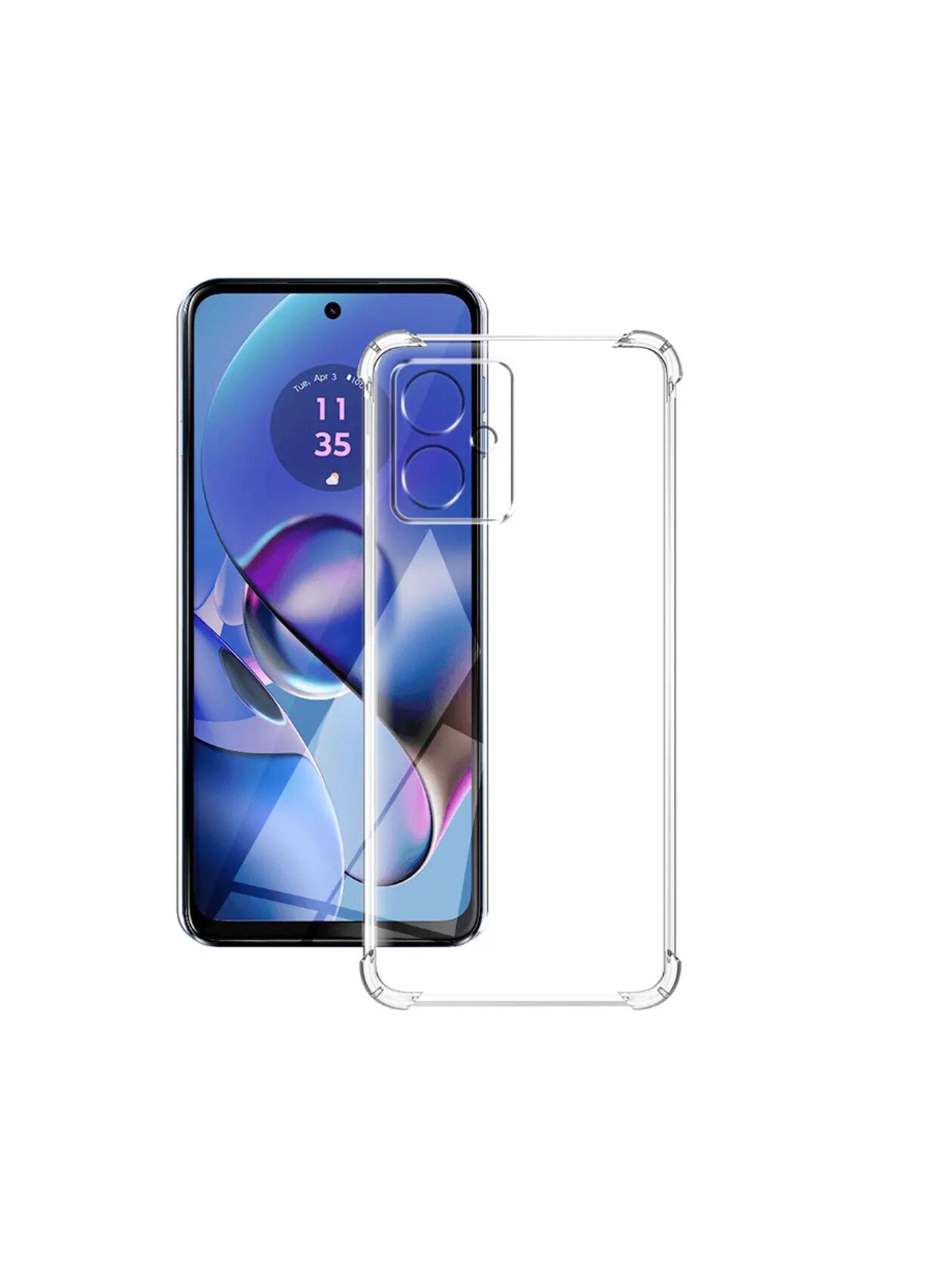 Carcasa Transparente Antigolpes Para Motorola G54-2