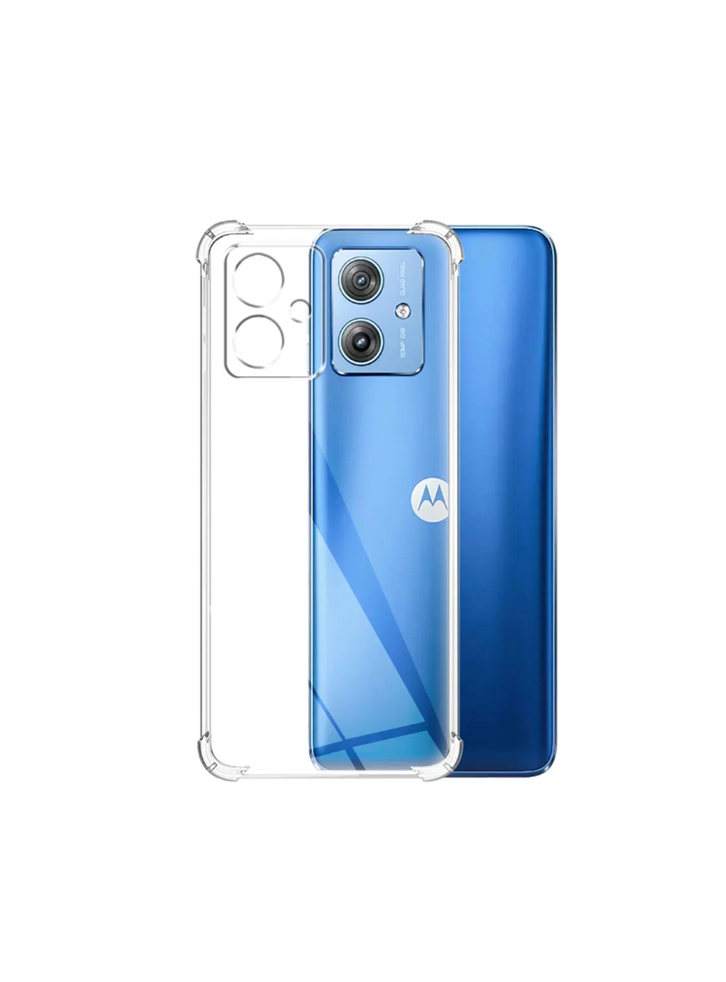 Carcasa Transparente Antigolpes Para Motorola G54-3