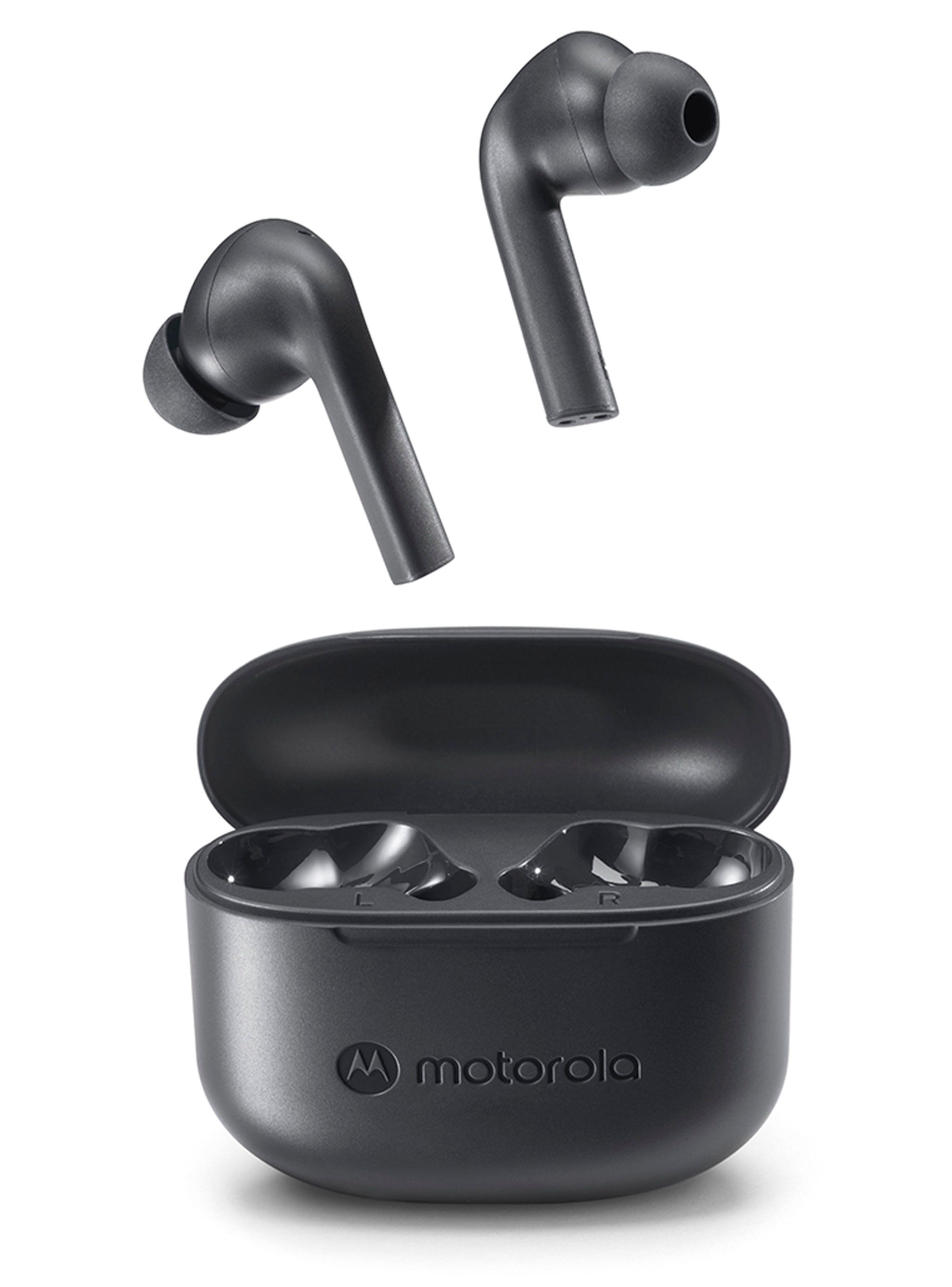 Audifonos Inalambrico Bluetooth Motorola Moto Buds 065 Negro-2