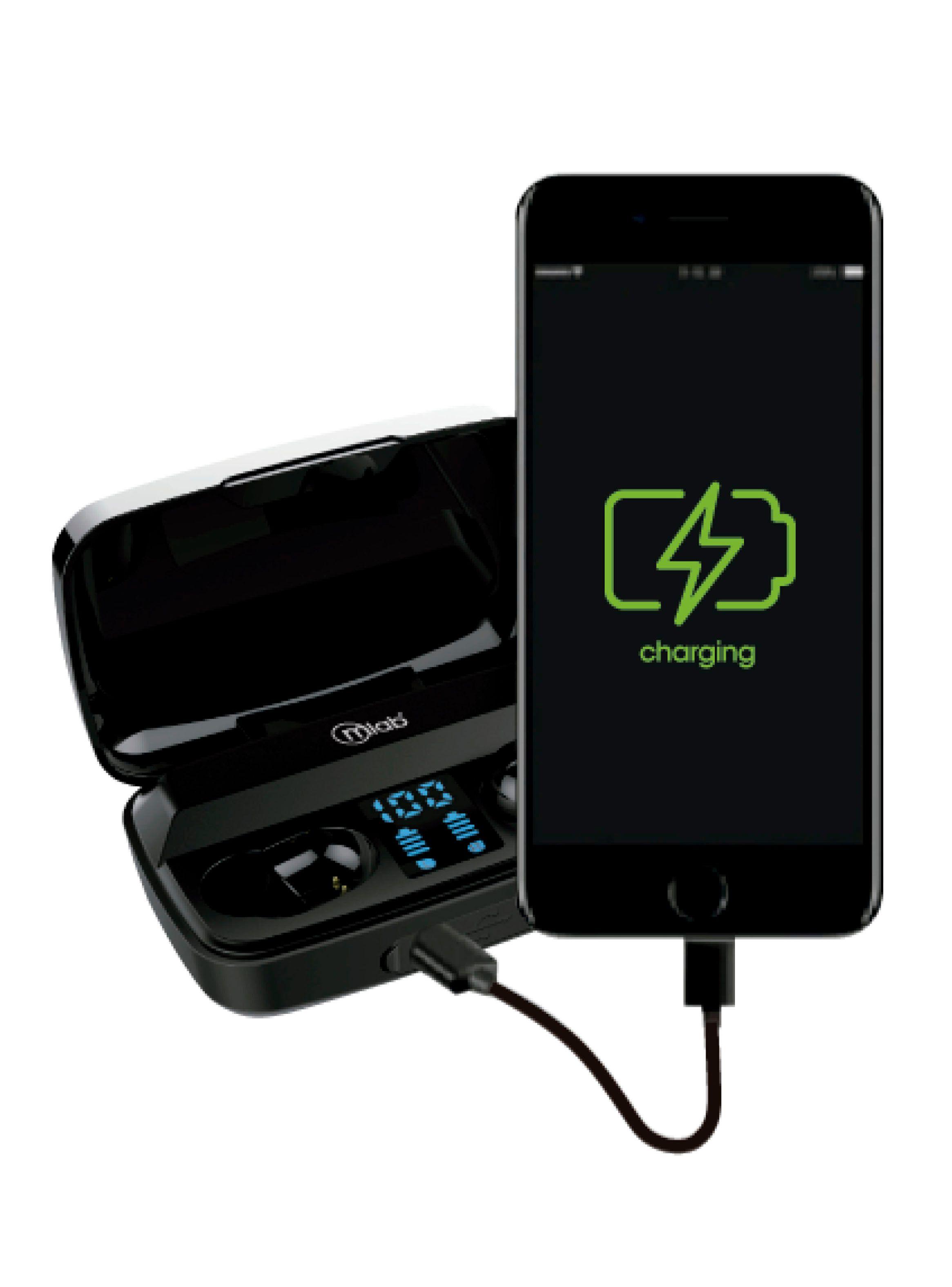 Audifonos Inalámbricos Bluetooth Energy+ Twins-2