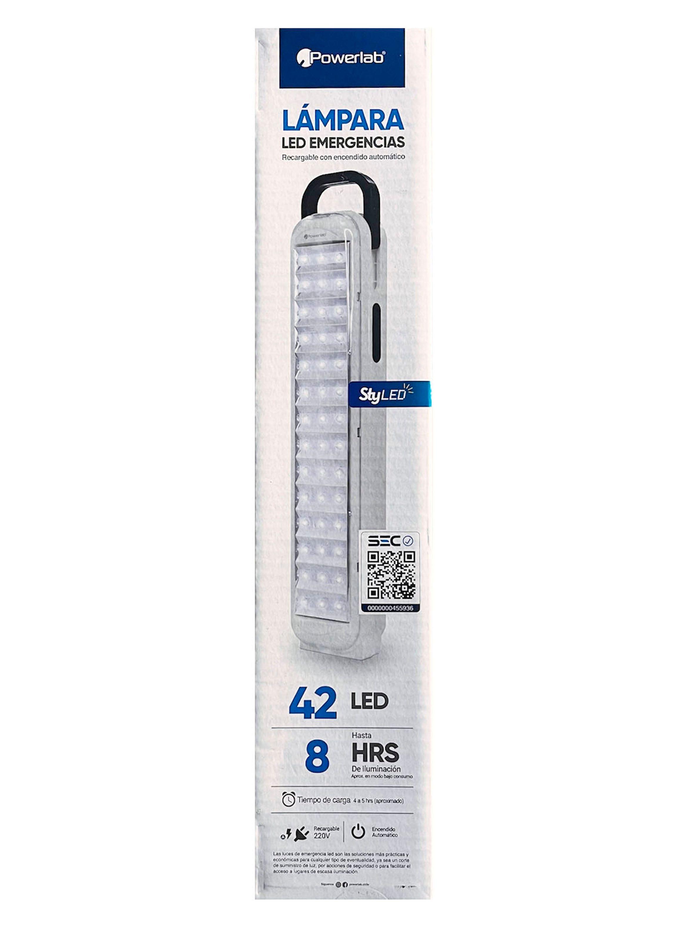 Lampara De Emergencia De 42 LED Recargable Alta Iluminacion-4