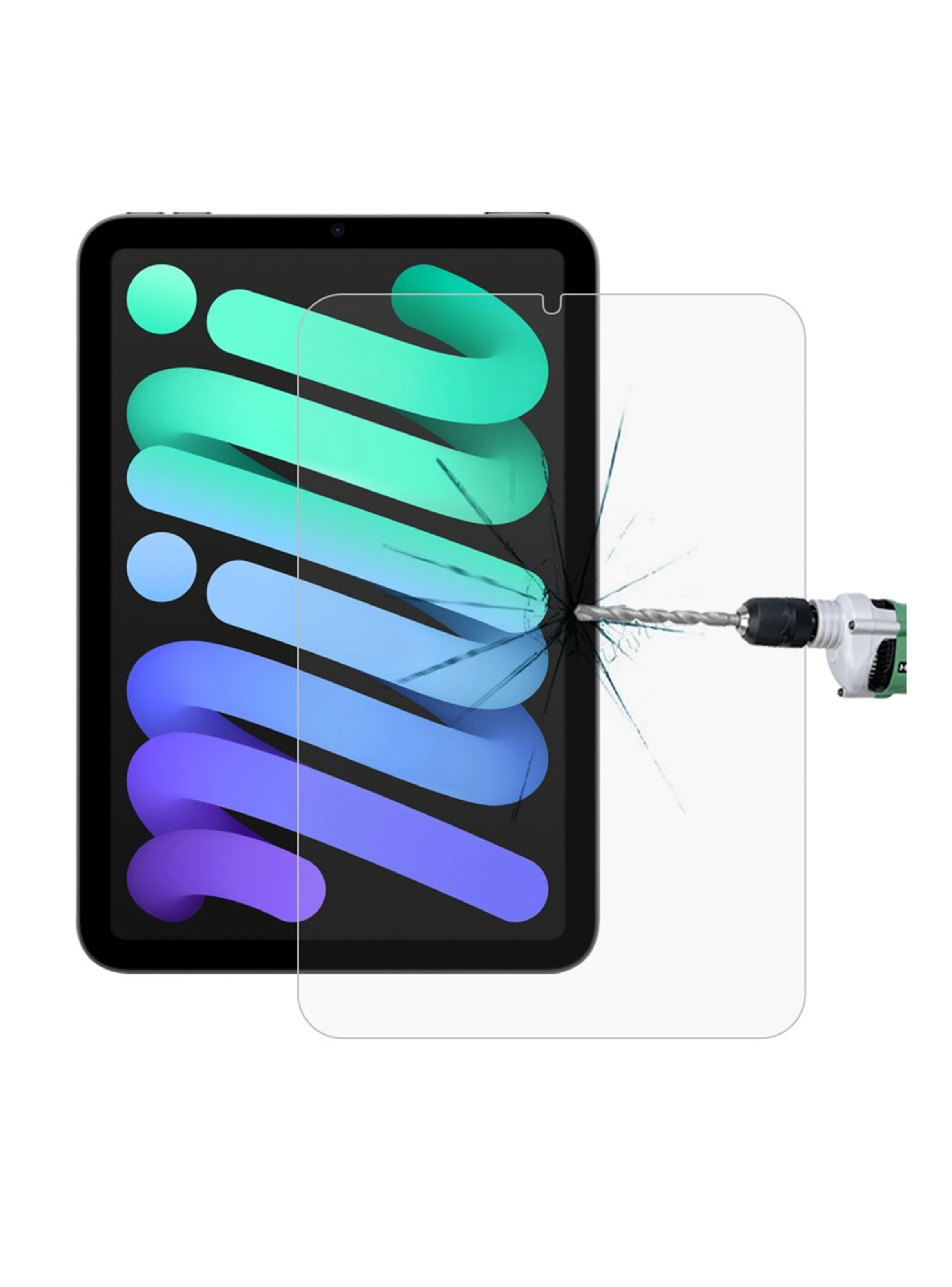 Lamina Protectora Vidrio HD Para iPad Mini 7 2025-2