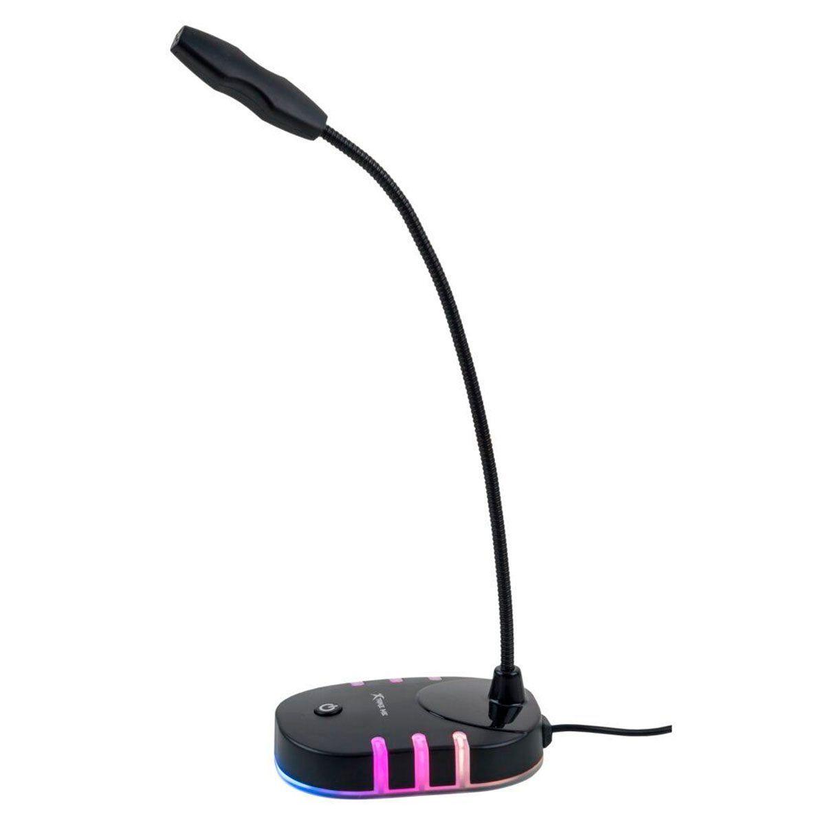 Micrófono Para Juegos Xtrike Me XMC-02 Negro-2