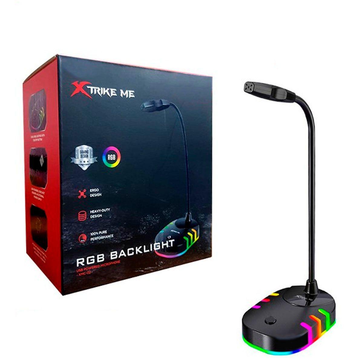 Micrófono Para Juegos Xtrike Me XMC-02 Negro-4