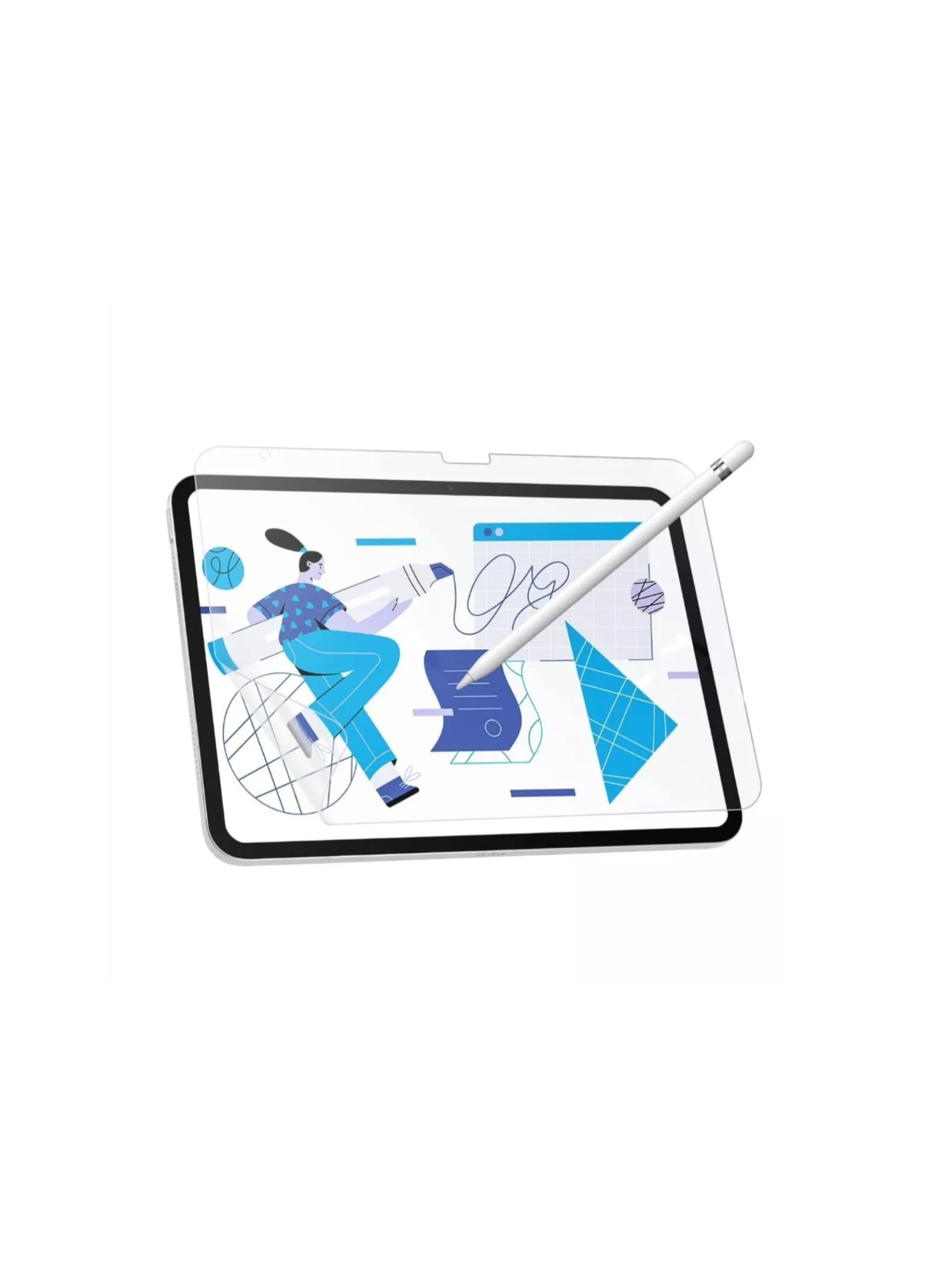Lamina Para iPad A16 2025 11th Generación Sensacion de Papel-0