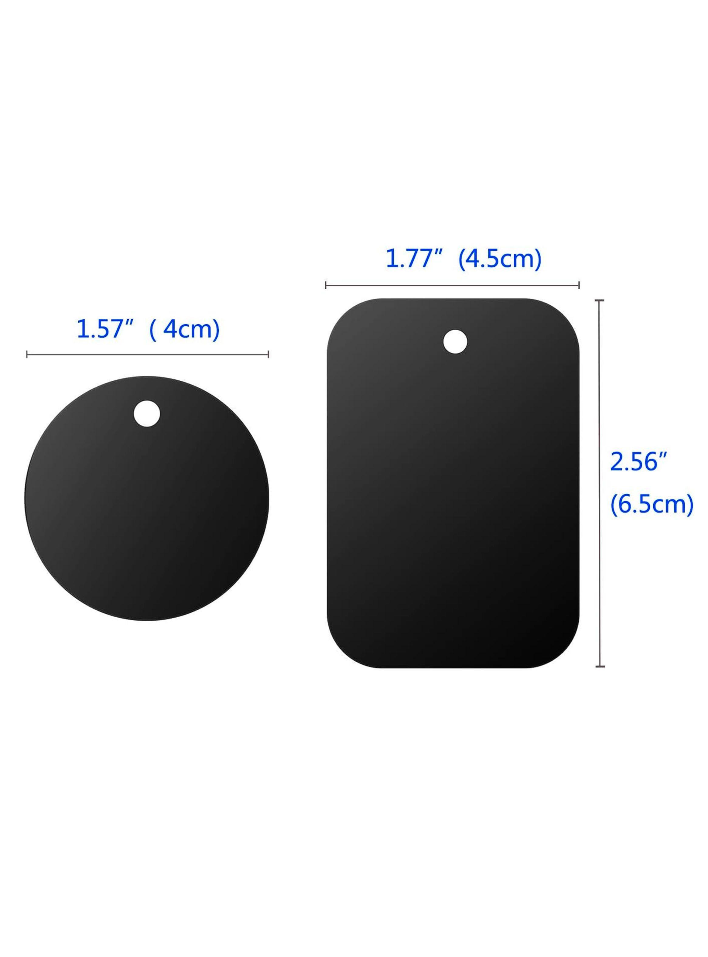 Placa De Metal Para Soporte Magnético De Teléfono. Imán-1