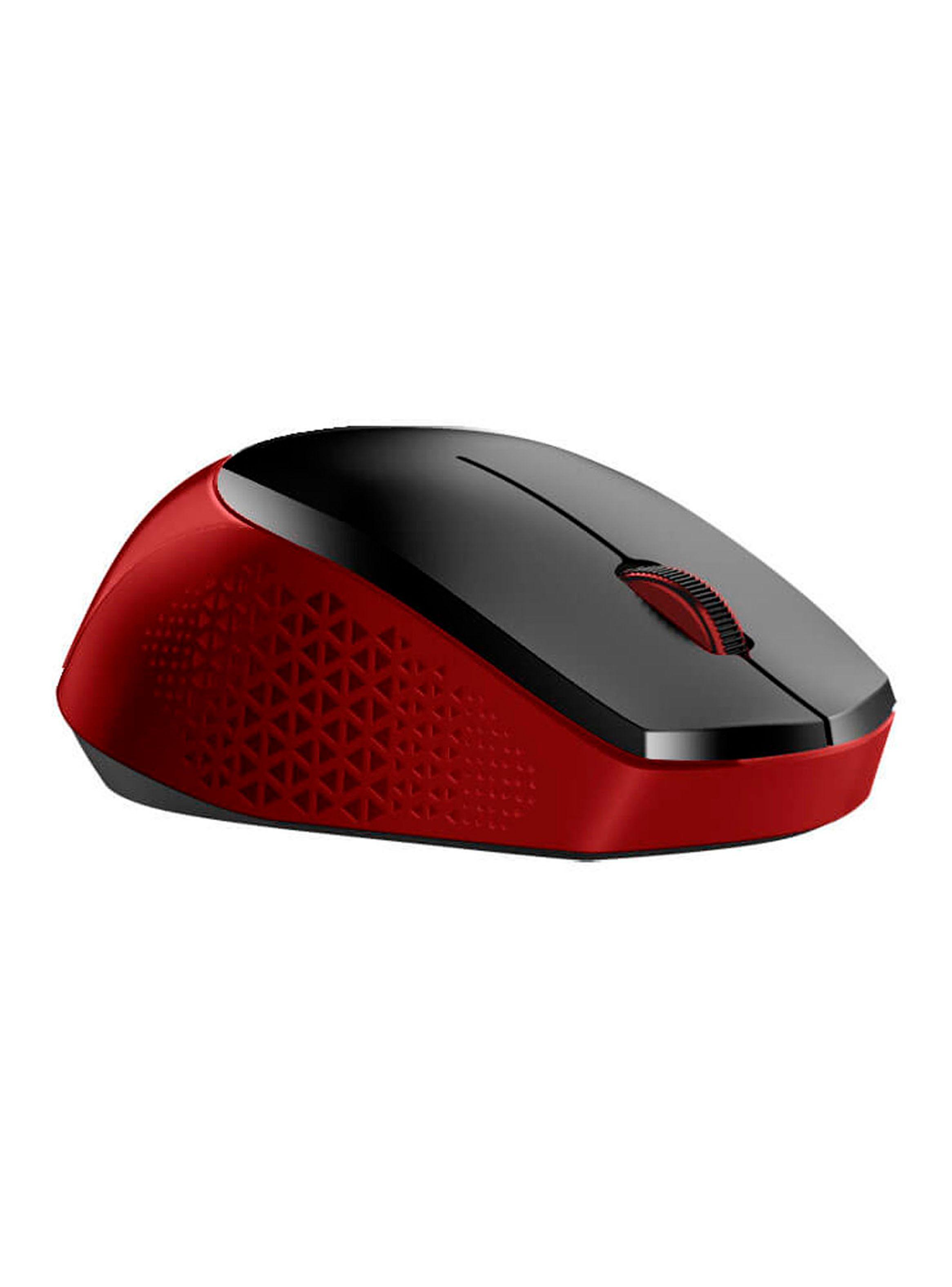 Mouse Optico Inalámbrico Genius NX-8000S Rojo-1