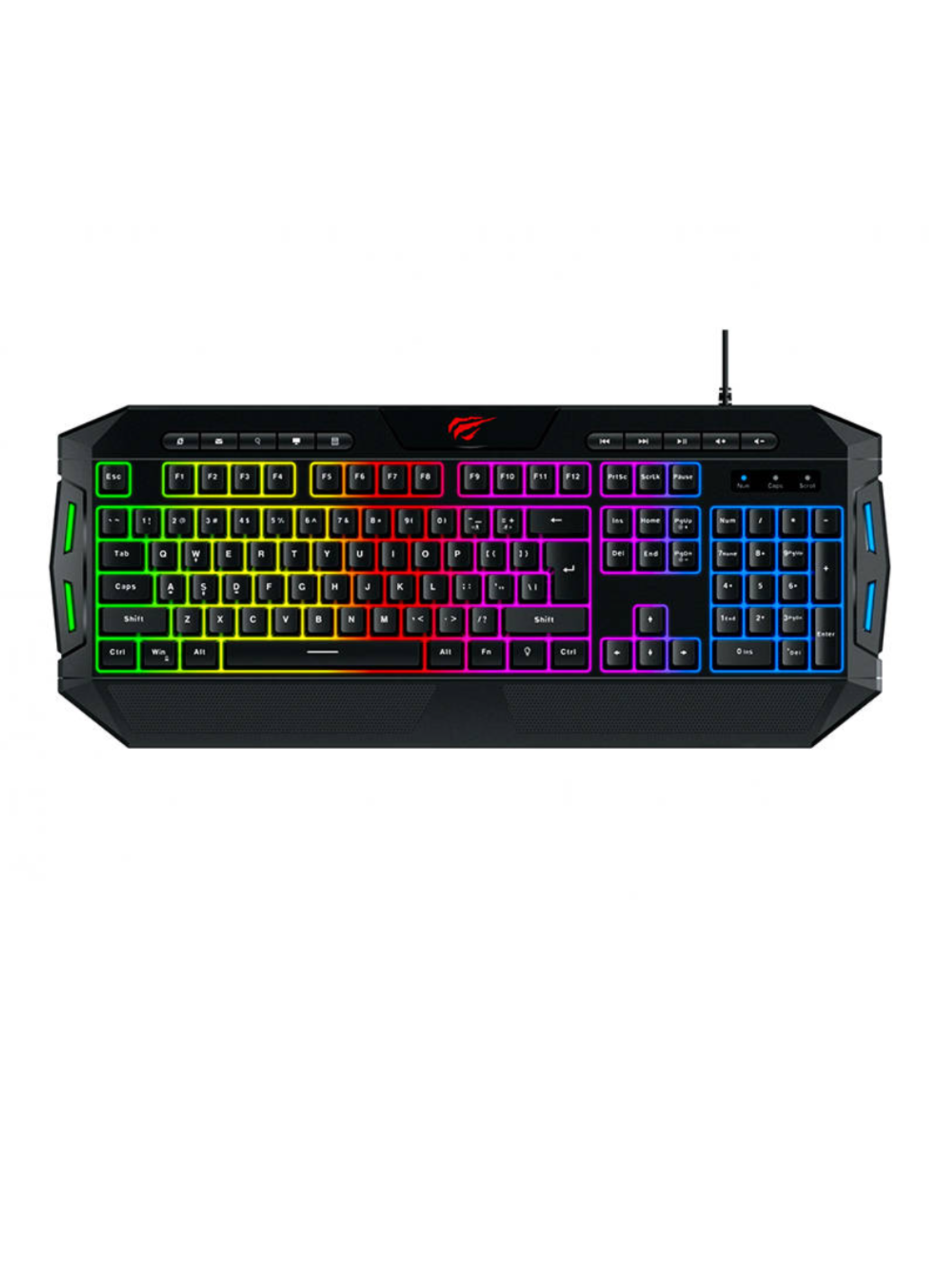 Combo Gamer Teclado Retroilu Mouse Teclado Audifonos KB1-2