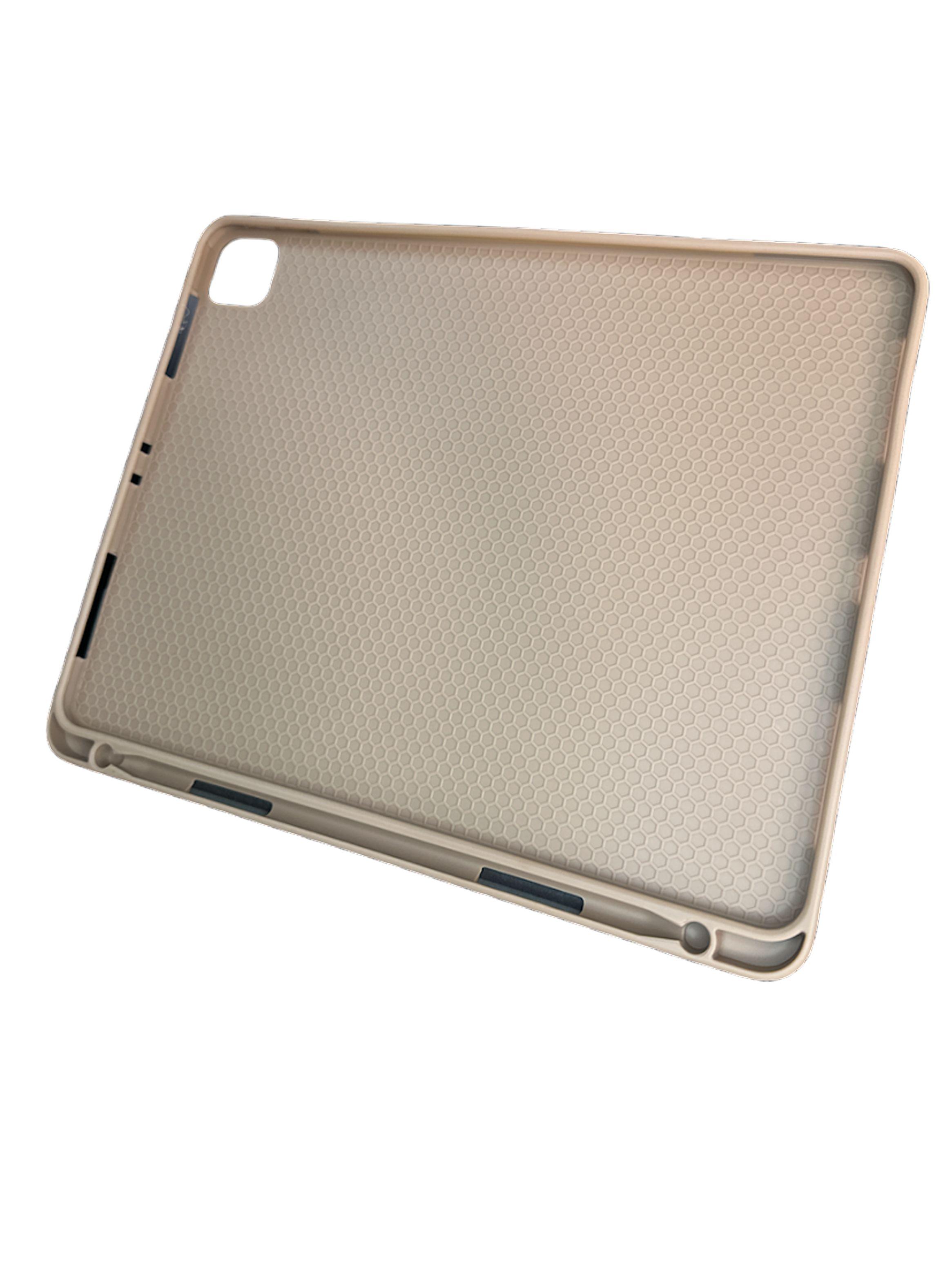 Funda Smart Cover Para iPad 12.9 Mickey Naranjo Con Ranura-2