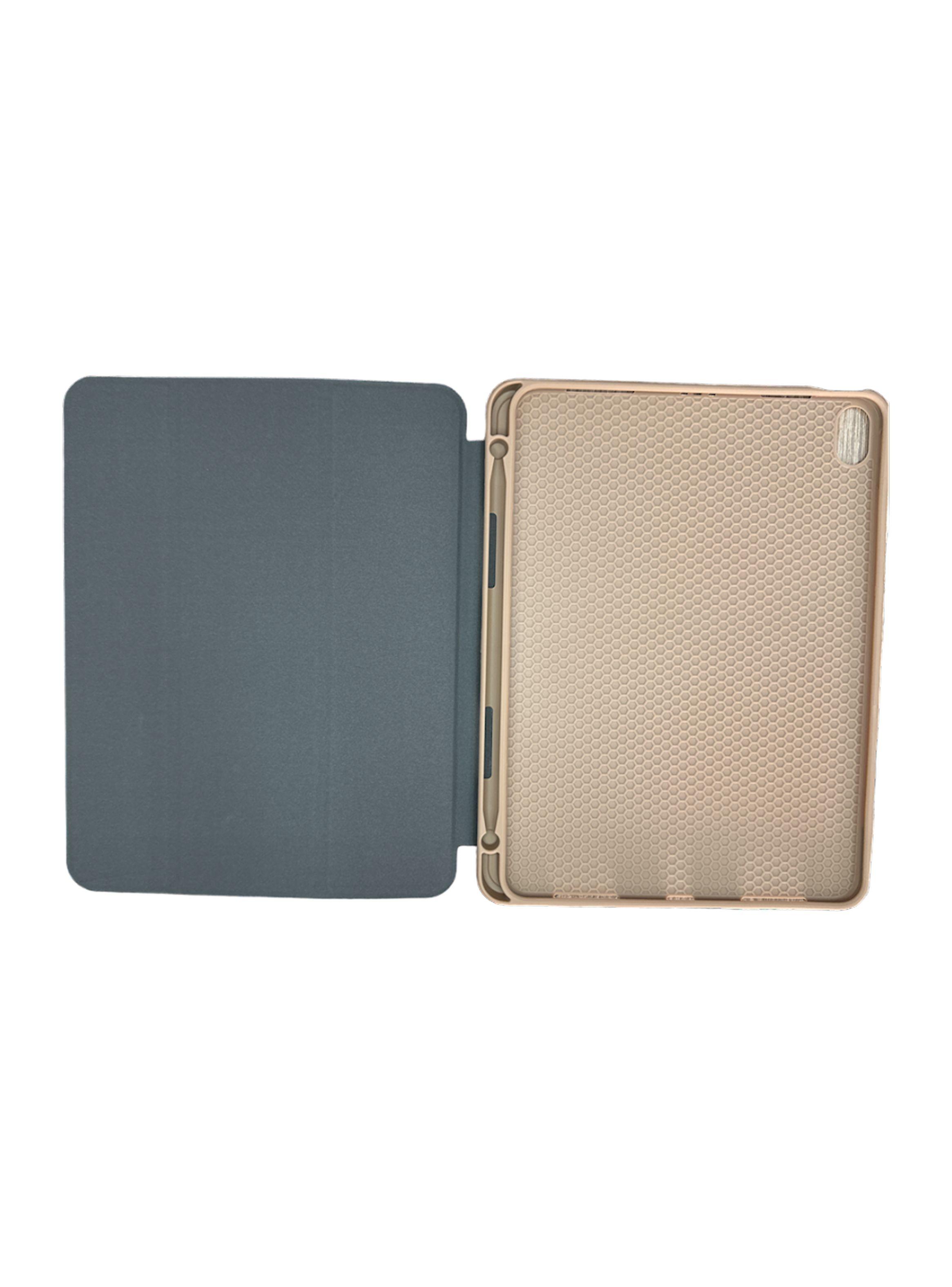 Funda Smart Cover Para iPad 12.9 Mickey Naranjo Con Ranura-4