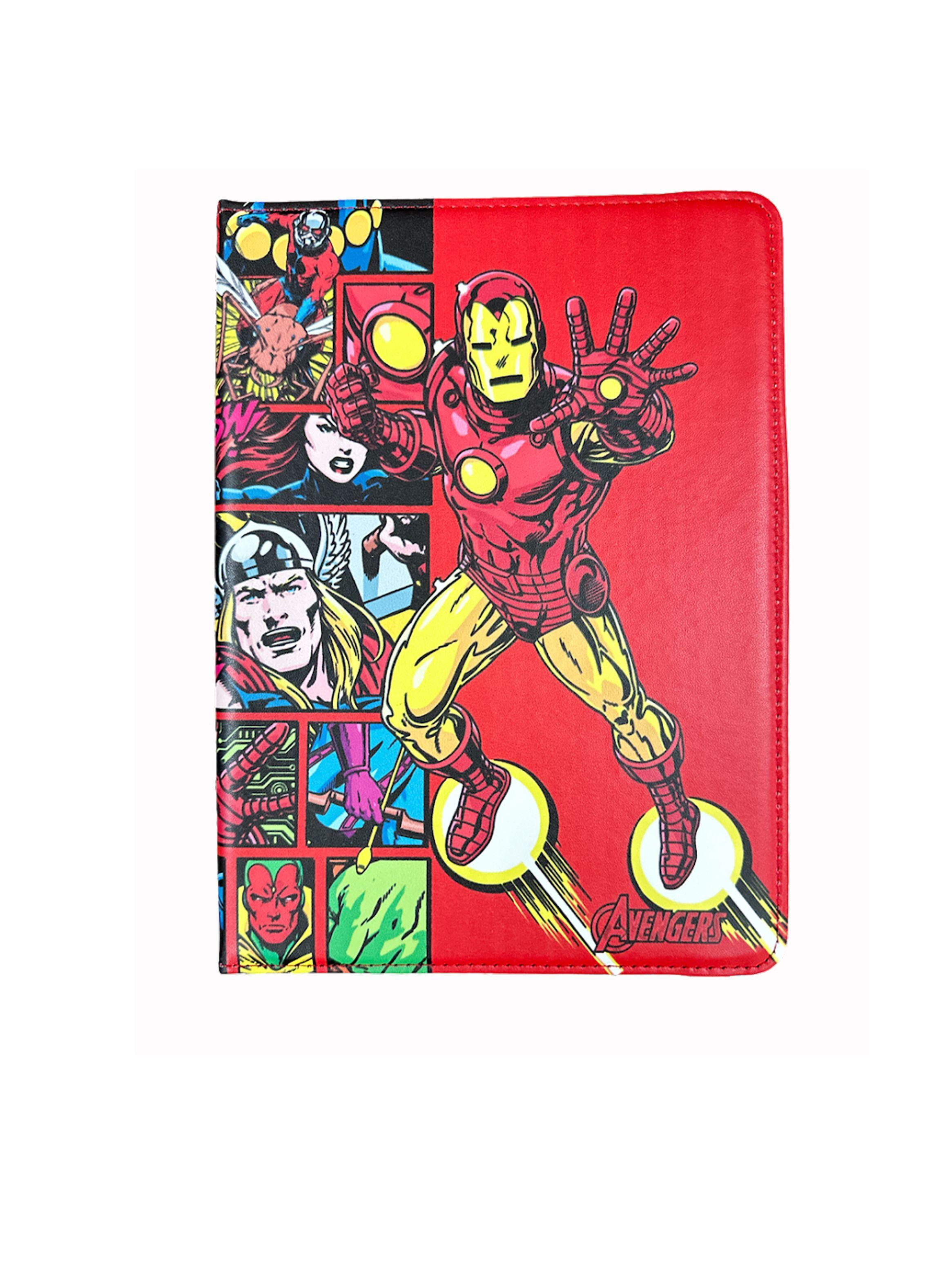 Funda Universal Para Tablet 10 Pulgadas Avengers Iron Man-0