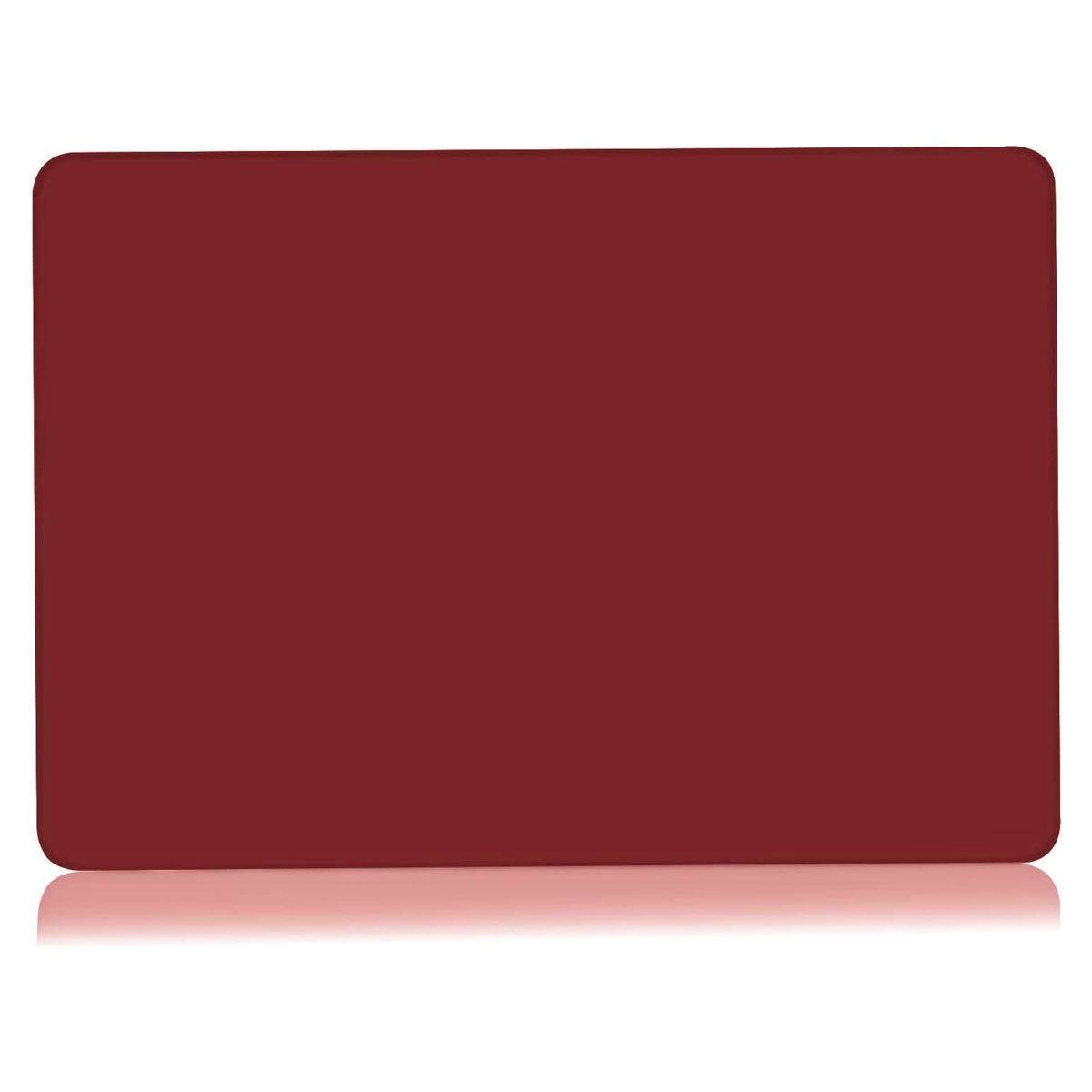 Carcasa Para Macbook Air 13" A1369/A1466 Rojo Oscuro-3