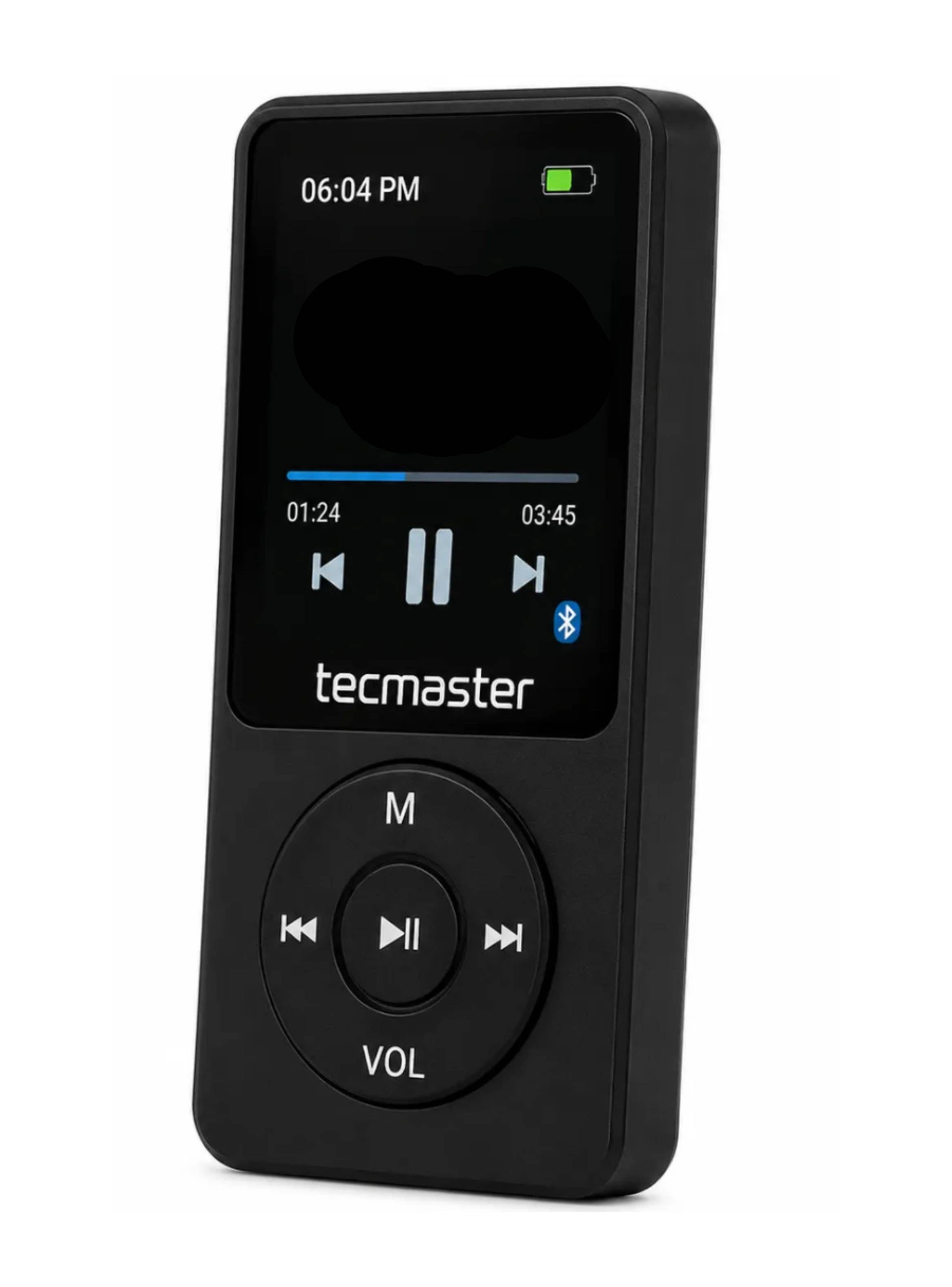 Reproductor MP3 Bluetooth 16GB Con Altavoz FM-3