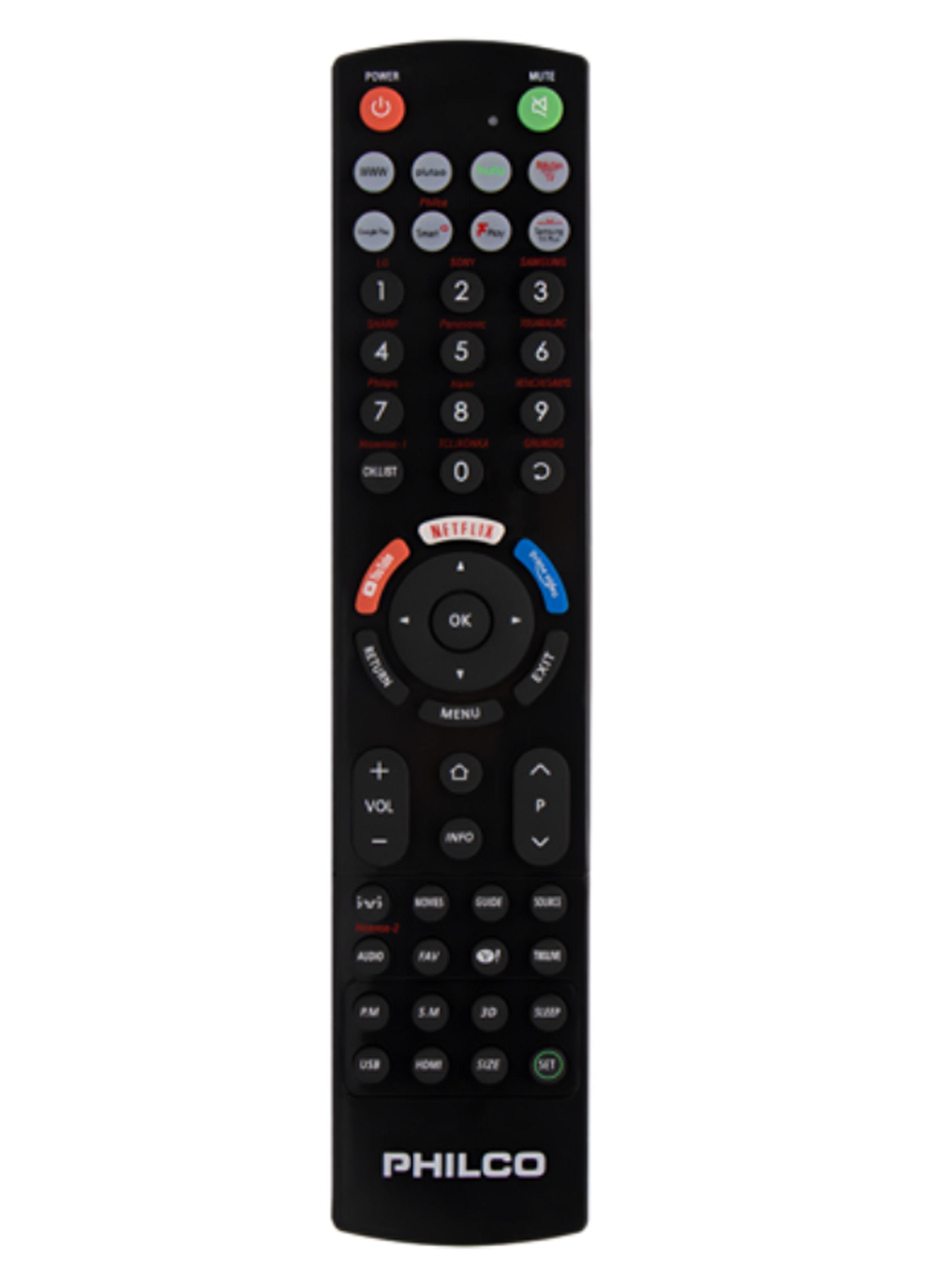 Control Remoto Universal Para Smart Tv Philco-3