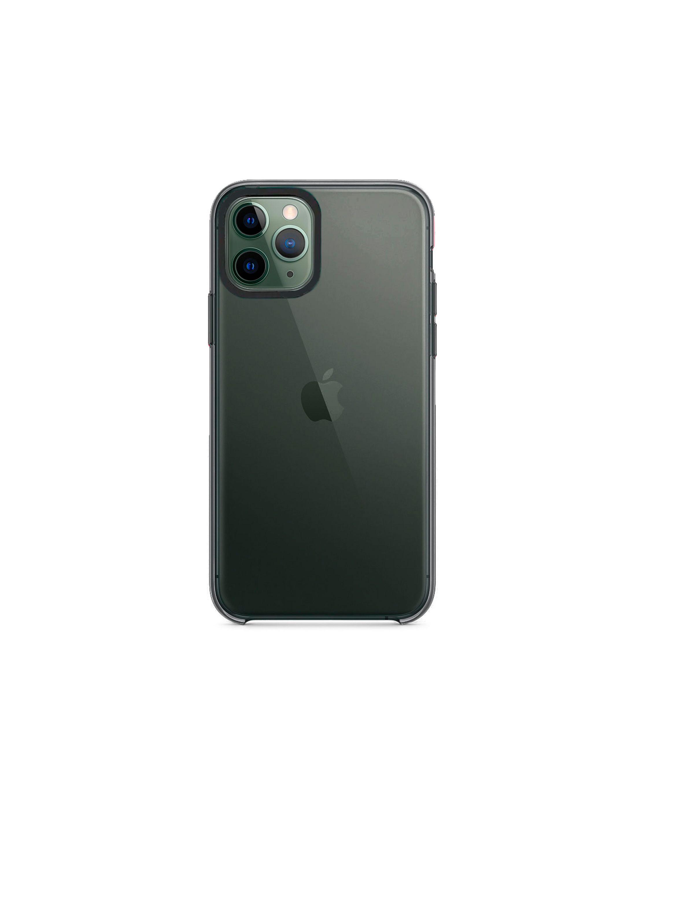Carcasa Para iPhone 14 Pro Max Reforzado Fluor Negro-2