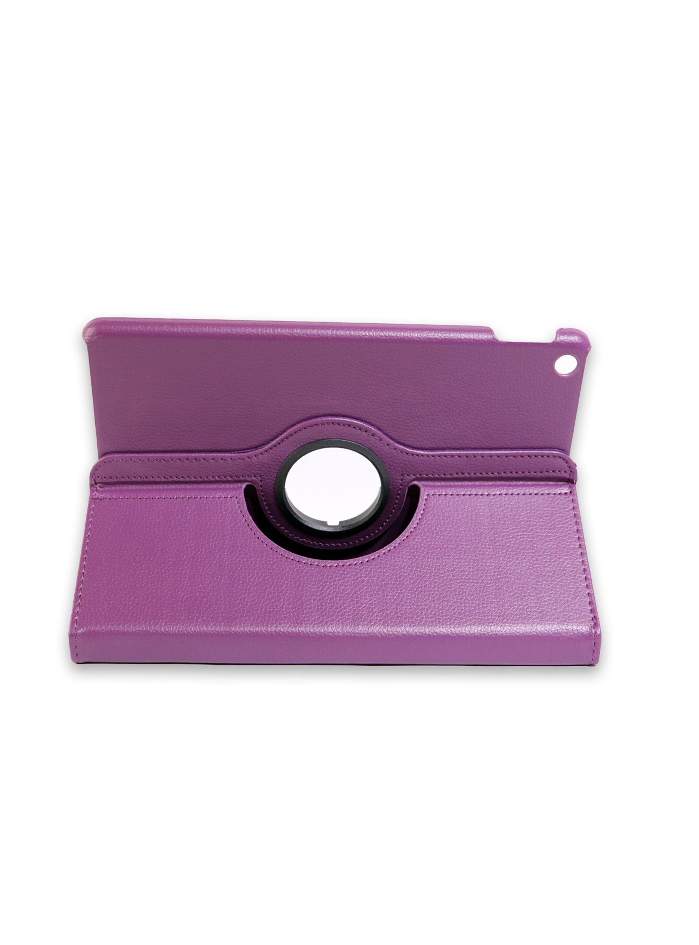 Funda + Lamina Para iPad 10.2 7ma 8va 9na Generación Lila-2