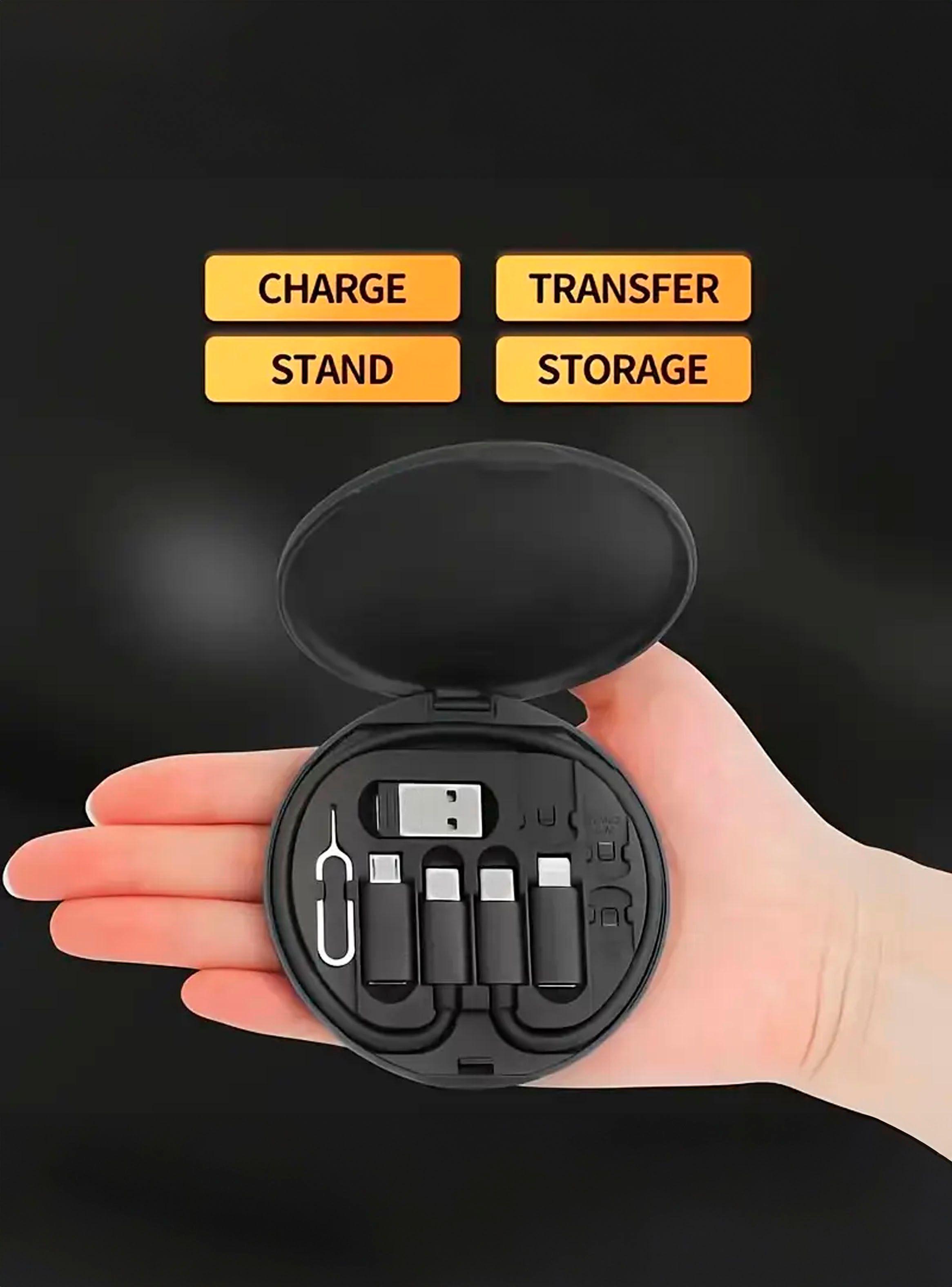 Kit 6 En 1 Adaptador OTG USB C/ Micro/ Compatible Con iPhone-4