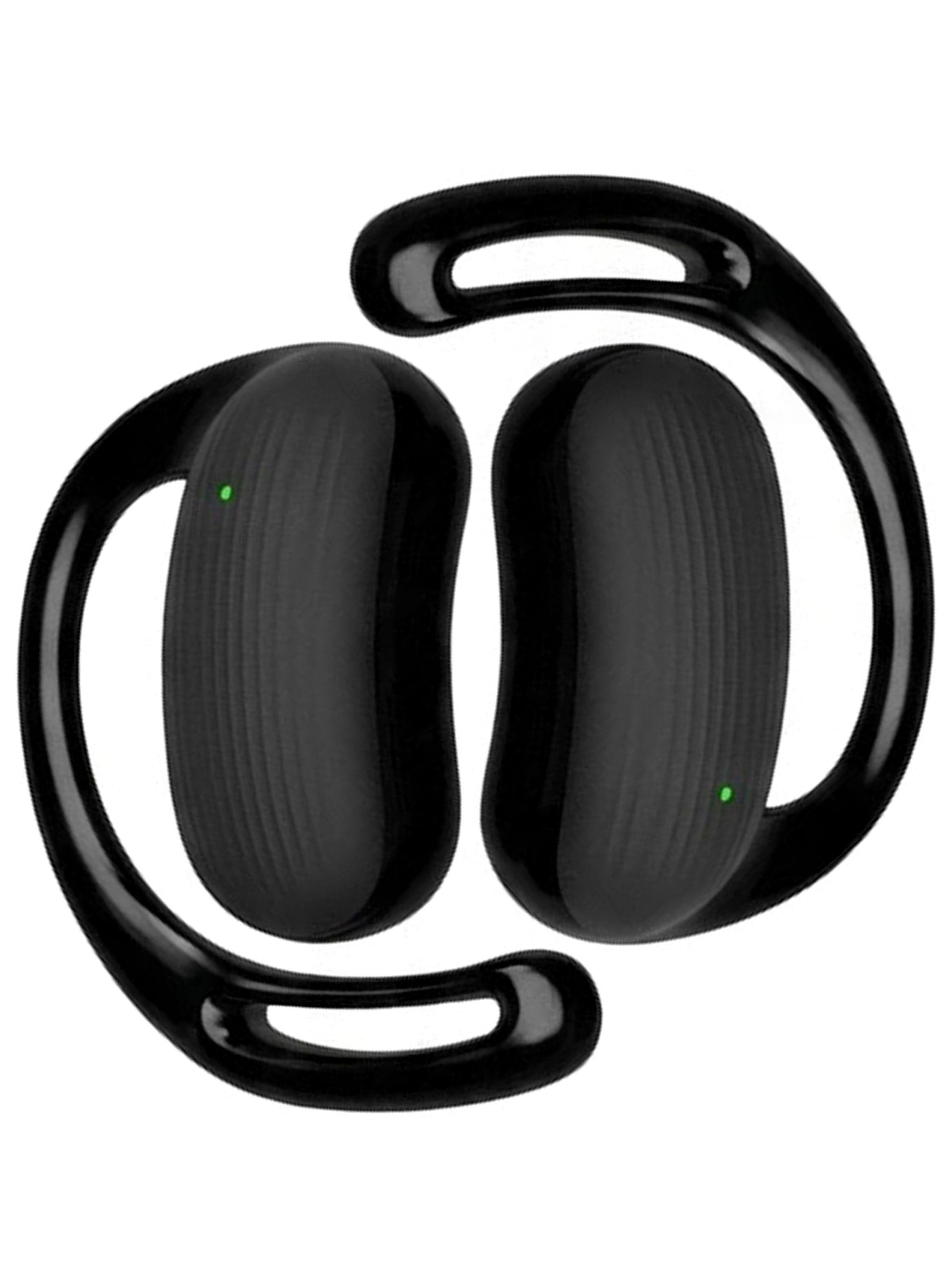 Audifonos Inalambricos Bluetooth Tactil Motomo OWSG218 Negro-2