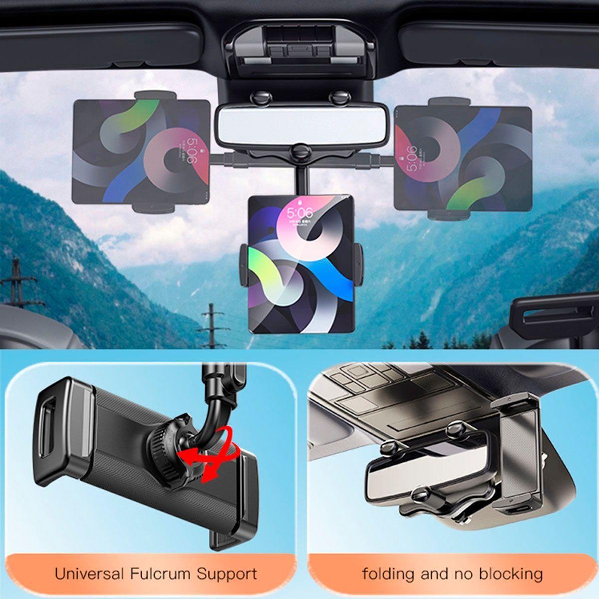 Soporte Para Auto Yesido Rearview Mirror C196-2