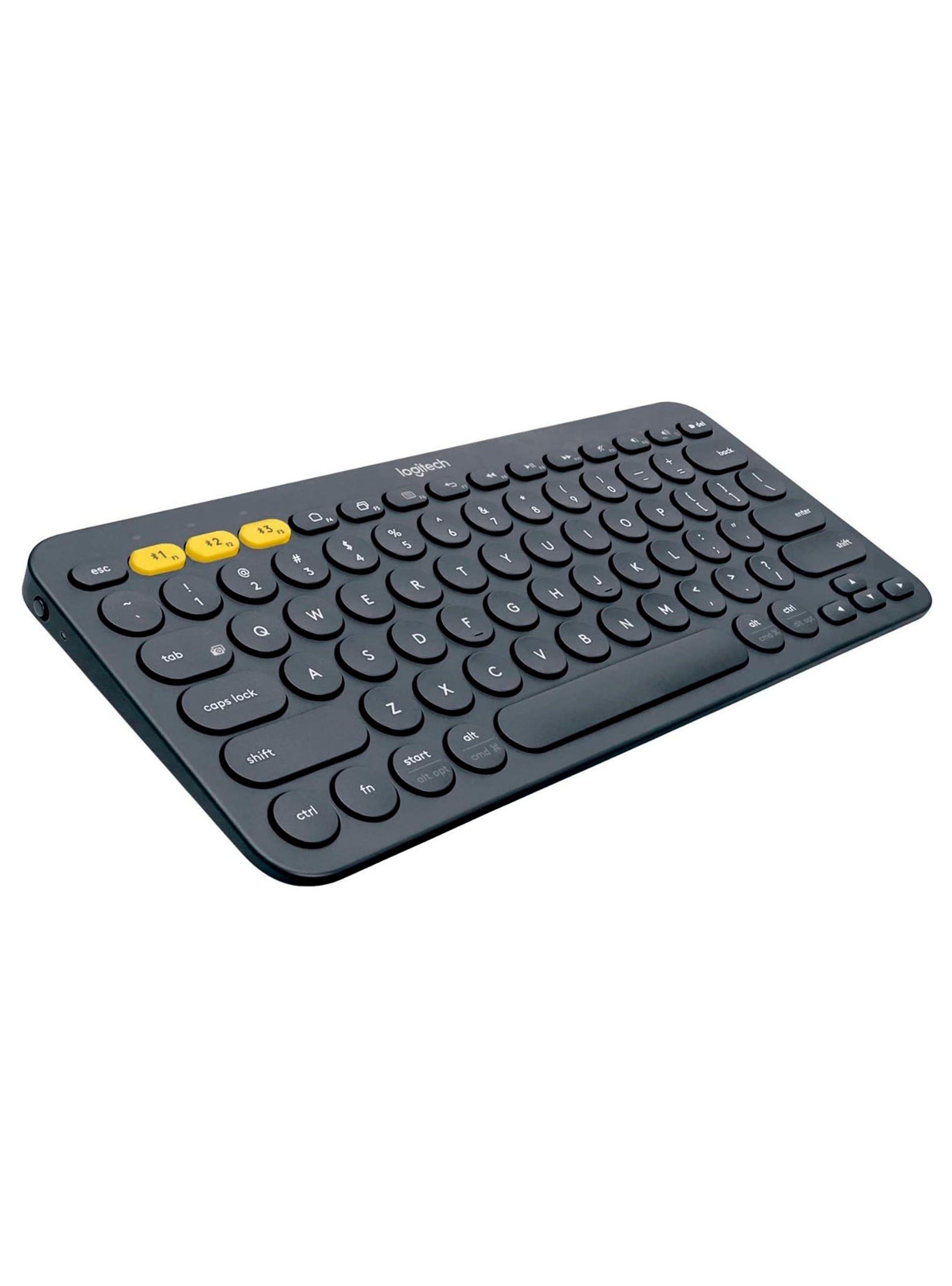 Teclado Logitech Bluetooth Multi-Device K380 Negro Español-2