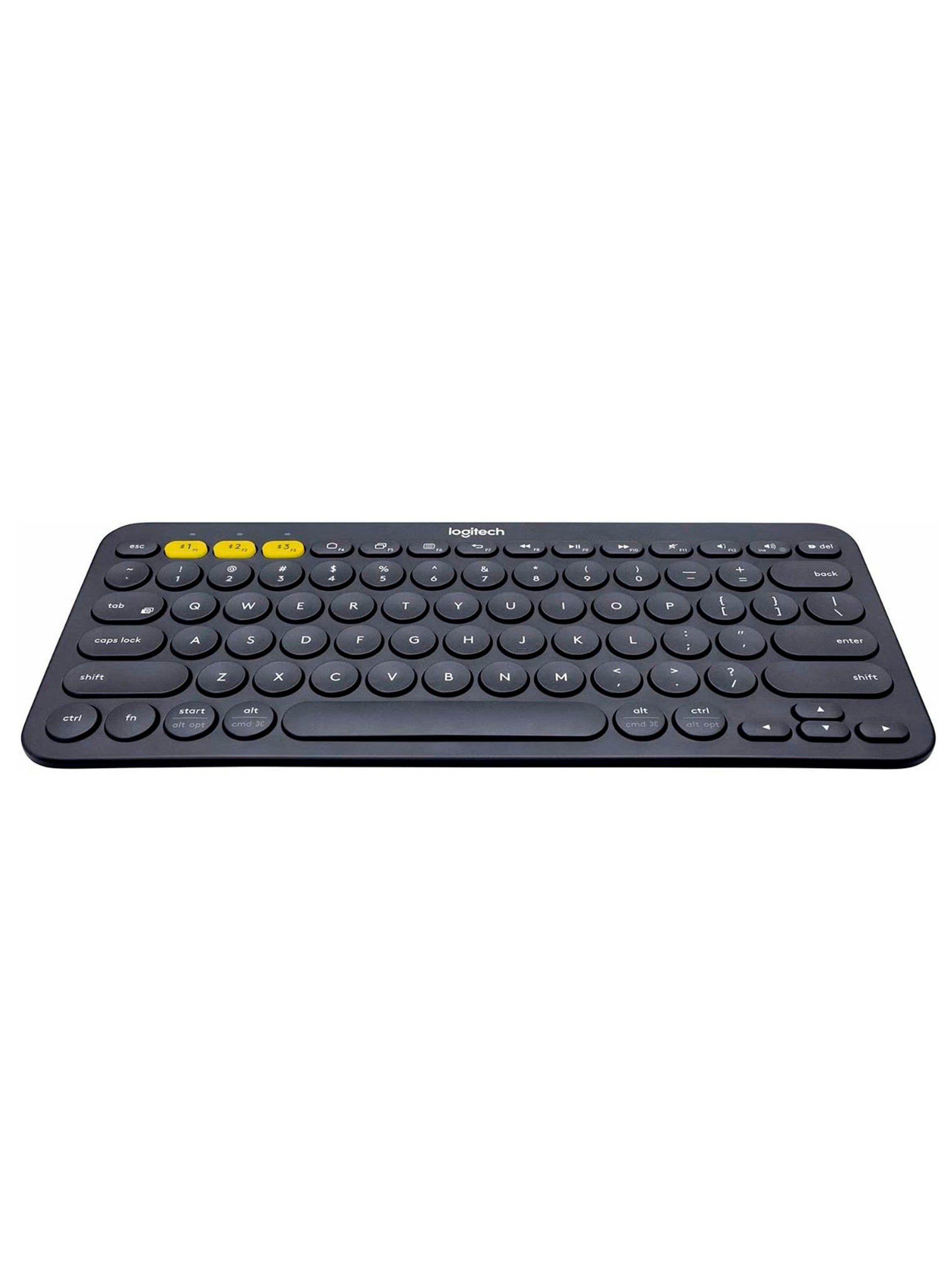Teclado Logitech Bluetooth Multi-Device K380 Negro Español-4