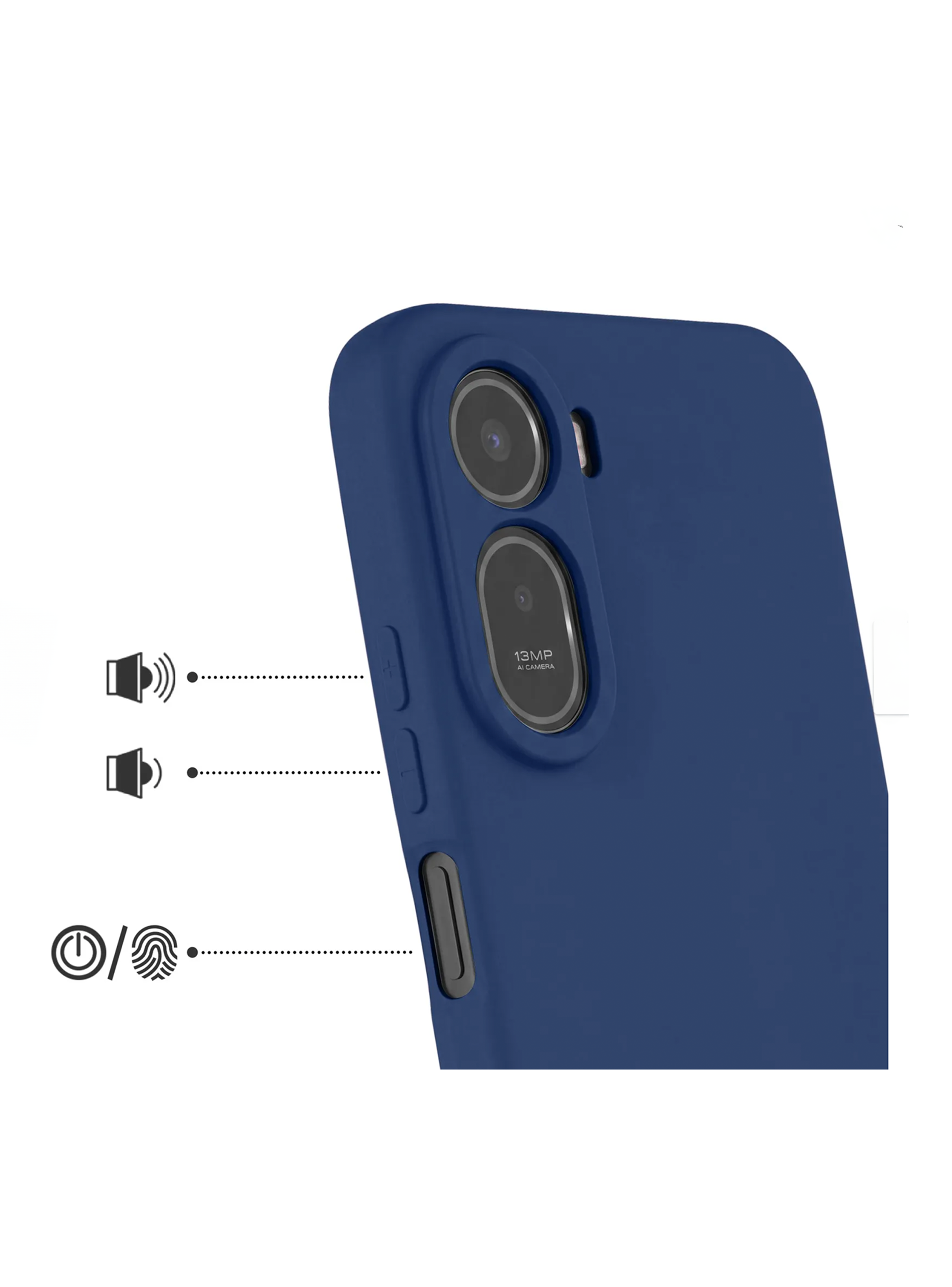 Carcasa Funda Goma Antigolpes Compatible Con  Xiaomi Redmi A7 Pro 4g-2