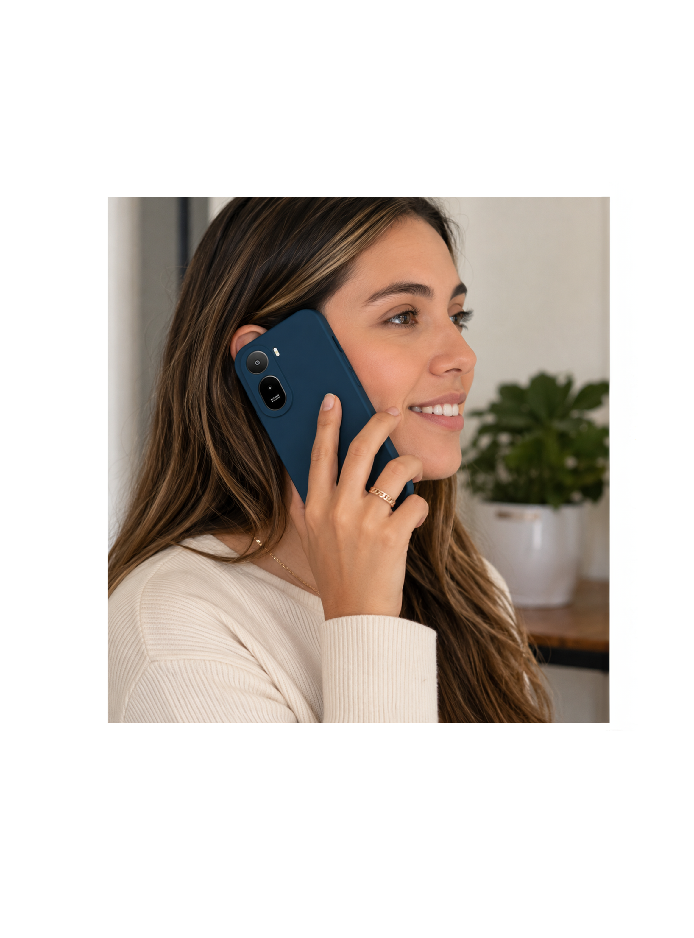 Carcasa Funda Goma Antigolpes Compatible Con  Xiaomi Redmi A7 Pro 4g-4