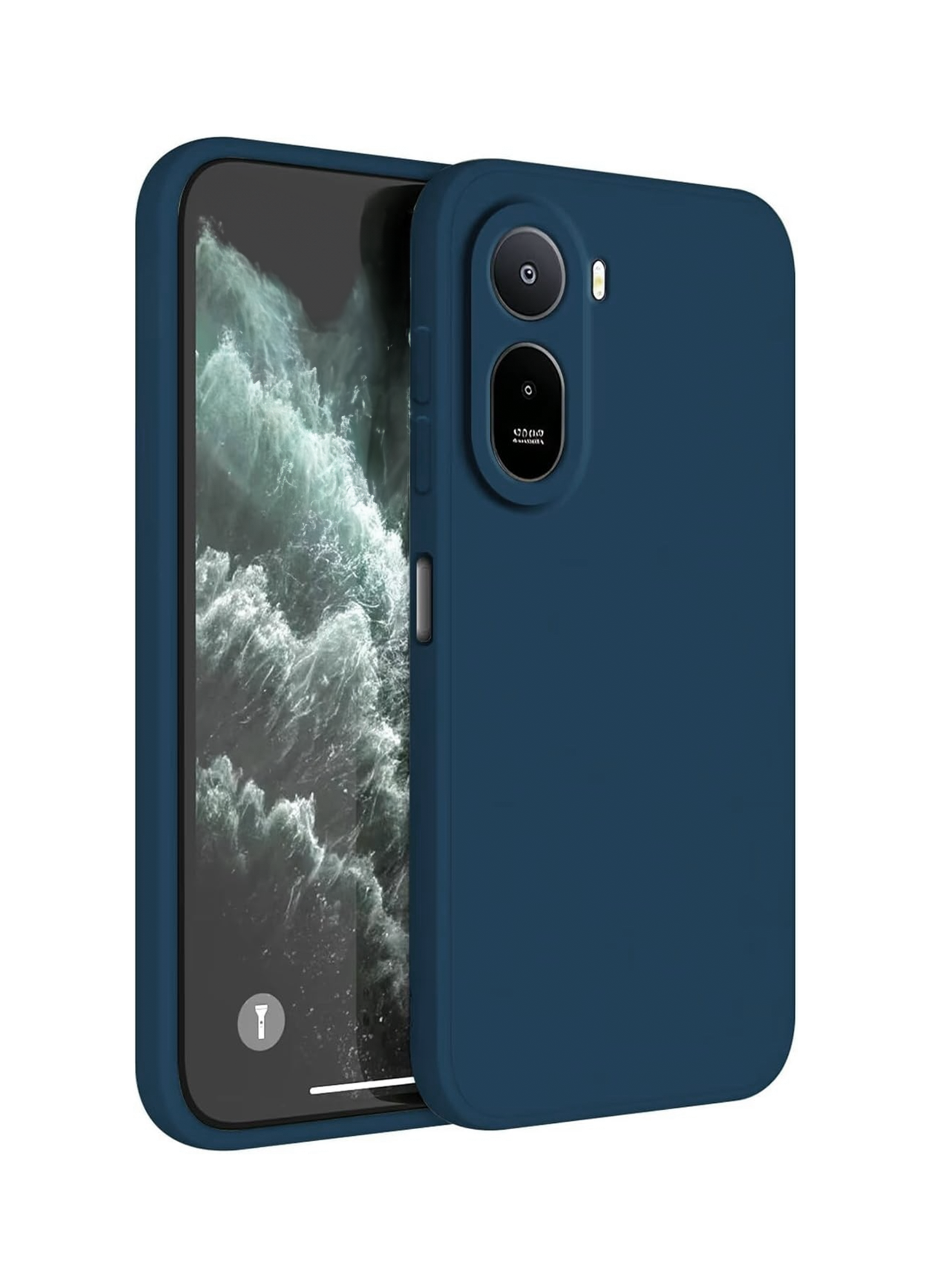 Carcasa Funda Goma Antigolpes Compatible Con  Xiaomi Redmi A7 Pro 4g-0