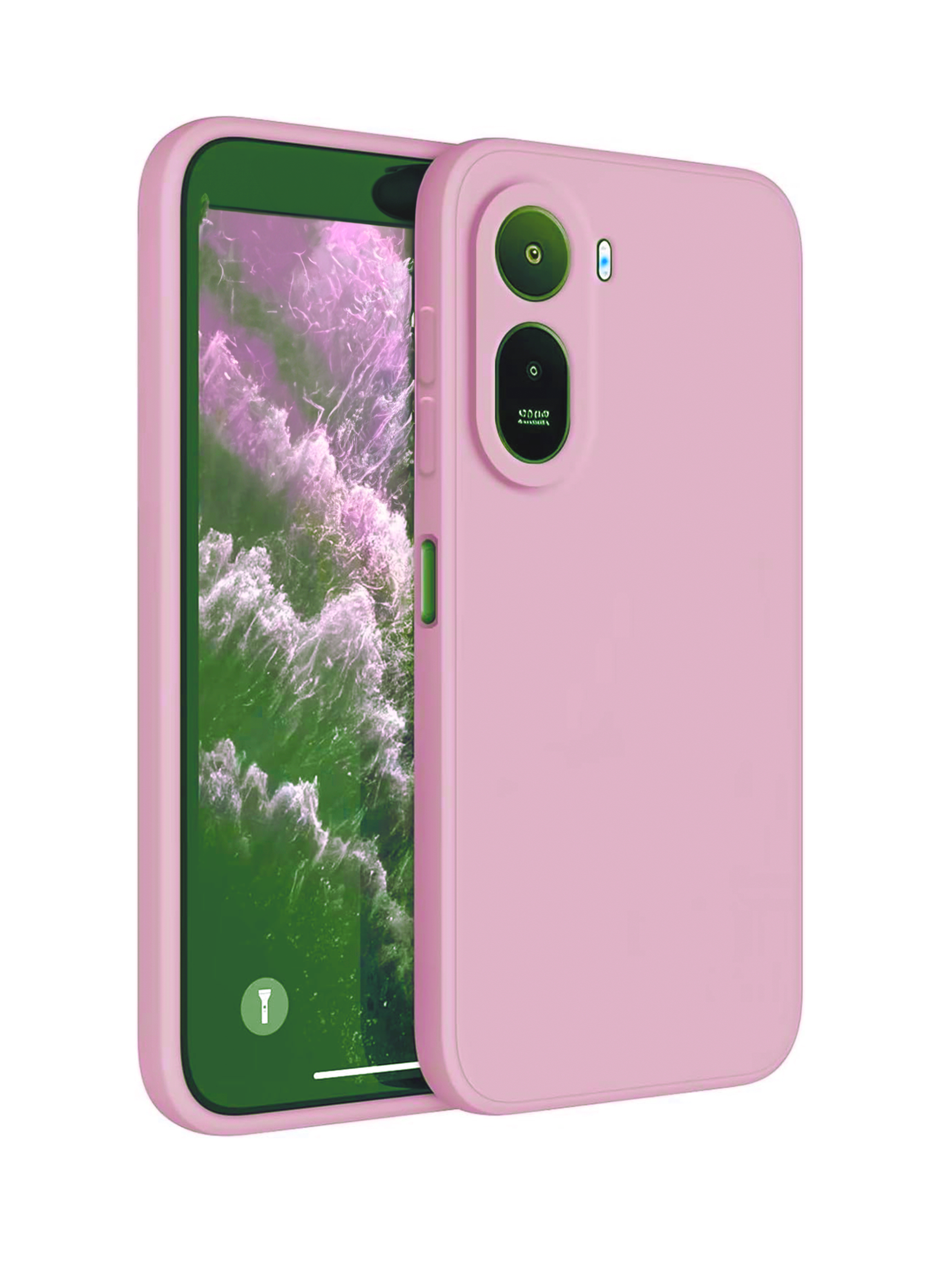 Carcasa Funda Goma Antigolpes Compatible Con  Xiaomi Redmi A7 Pro 4g-0