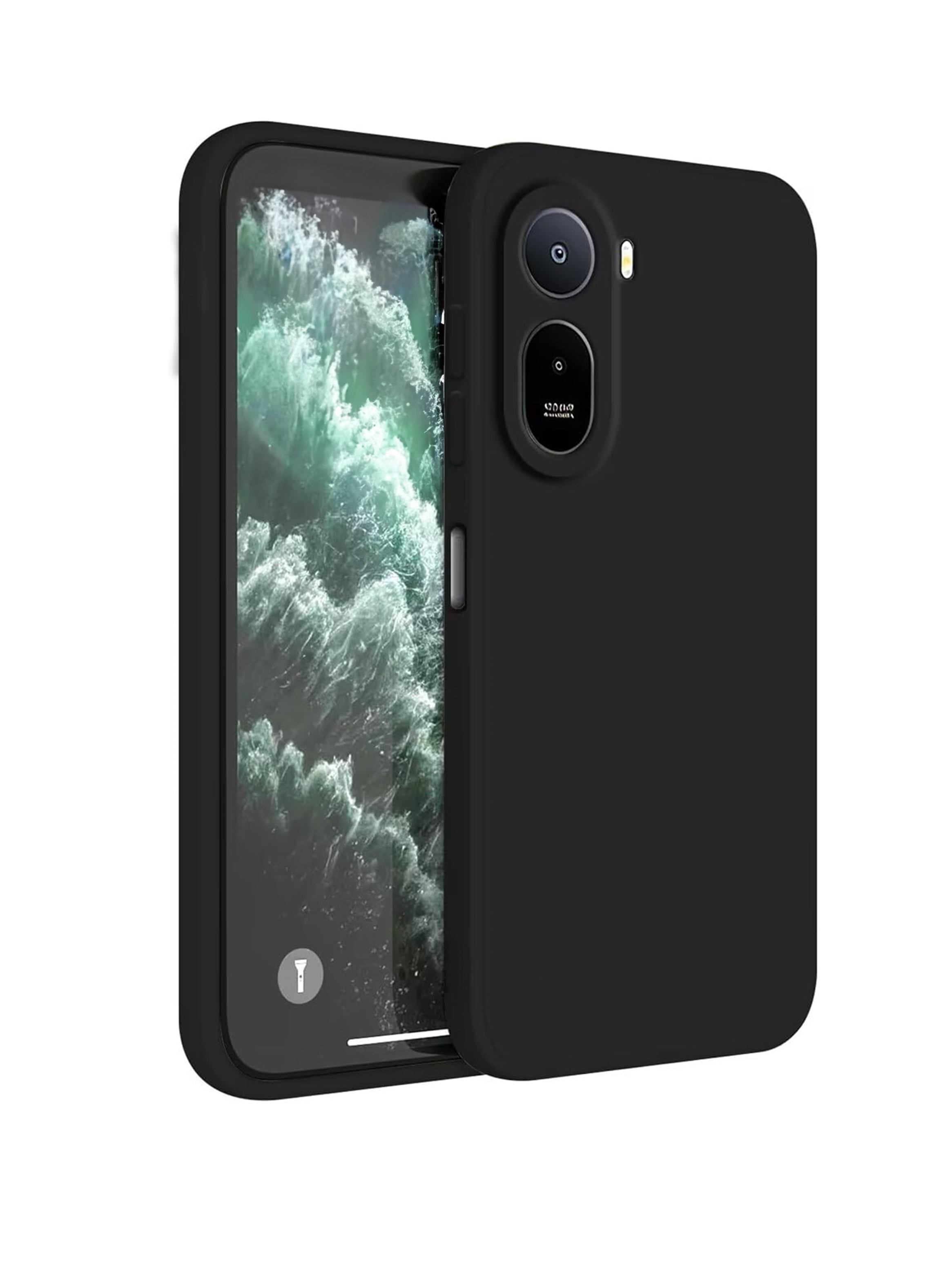 Carcasa Funda Goma Antigolpes Compatible Con  Xiaomi Redmi A7 Pro 4g-0