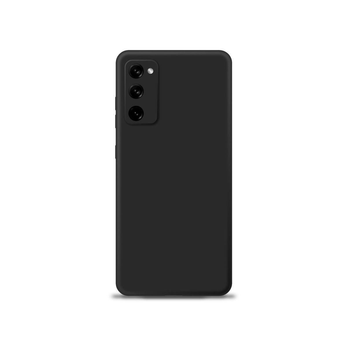 Carcasa Para Samsung S20 Fe Goma Negro-0