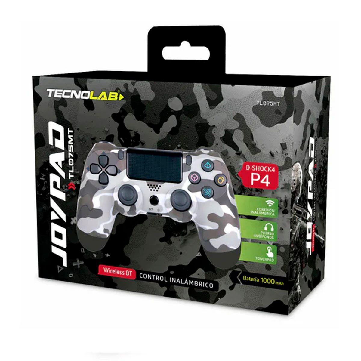 Joystick Compatible Playstation 4 Inalámbrico Tecnolab TL075-2