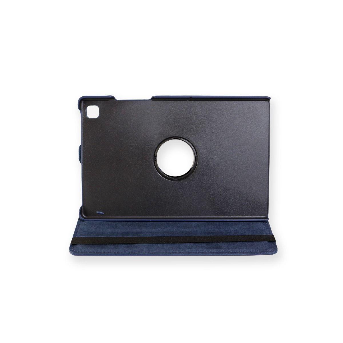 Funda Para Tablet Samsung Tab A7 T500 / T505 Azul-4