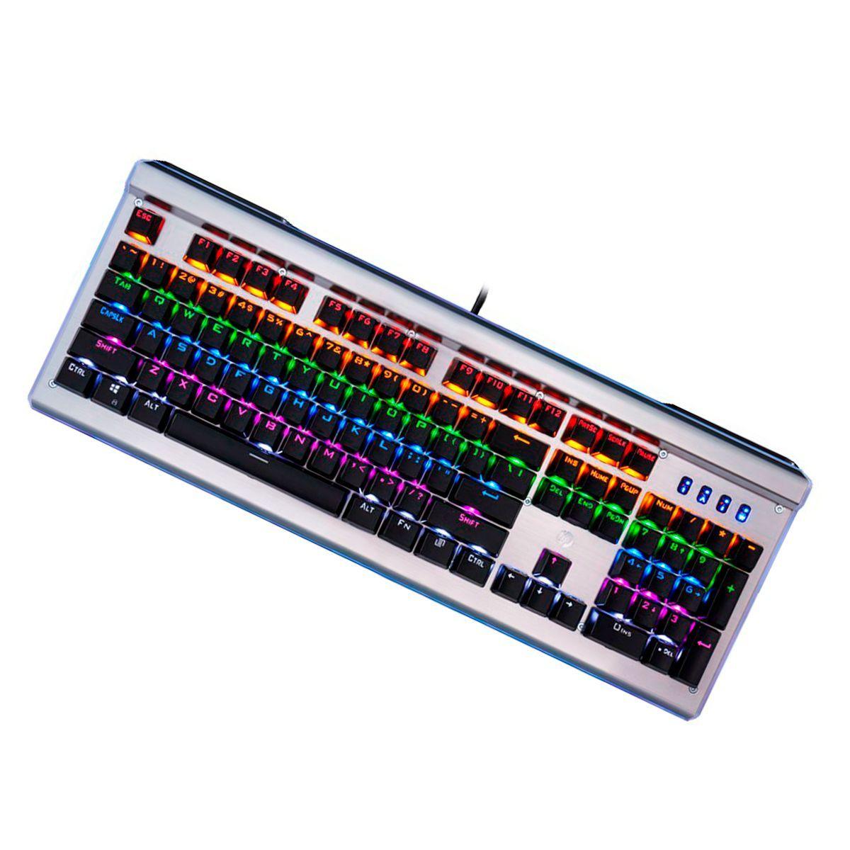 Teclado Gamer HP GK520 Mecanico-1