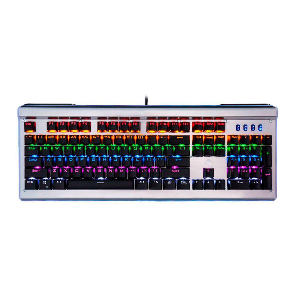 Teclado Gamer HP GK520 Mecanico-0