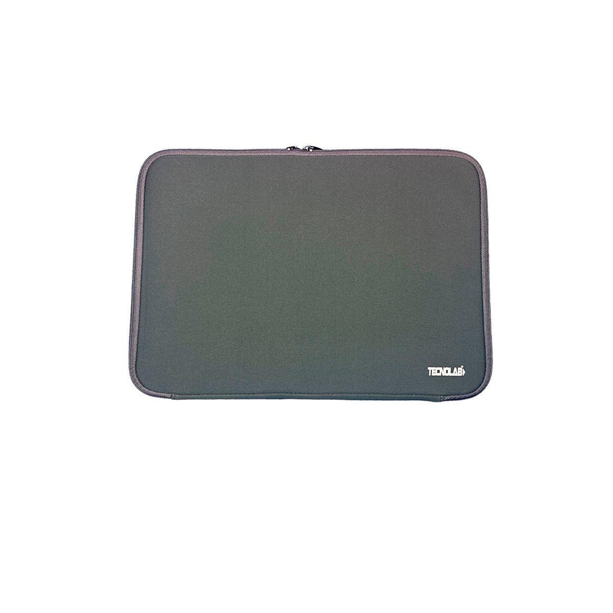 Bolso Funda Para Notebook Computador 15.6 Pulgadas Gris-0