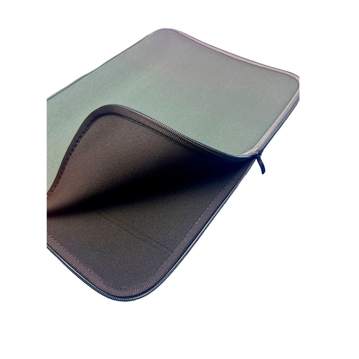 Bolso Funda Para Notebook Computador 15.6 Pulgadas Gris-1