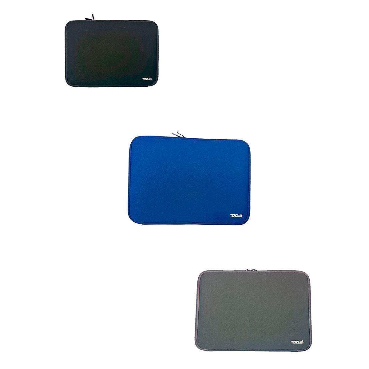 Bolso Funda Para Notebook Computador 15.6 Pulgadas Gris-2