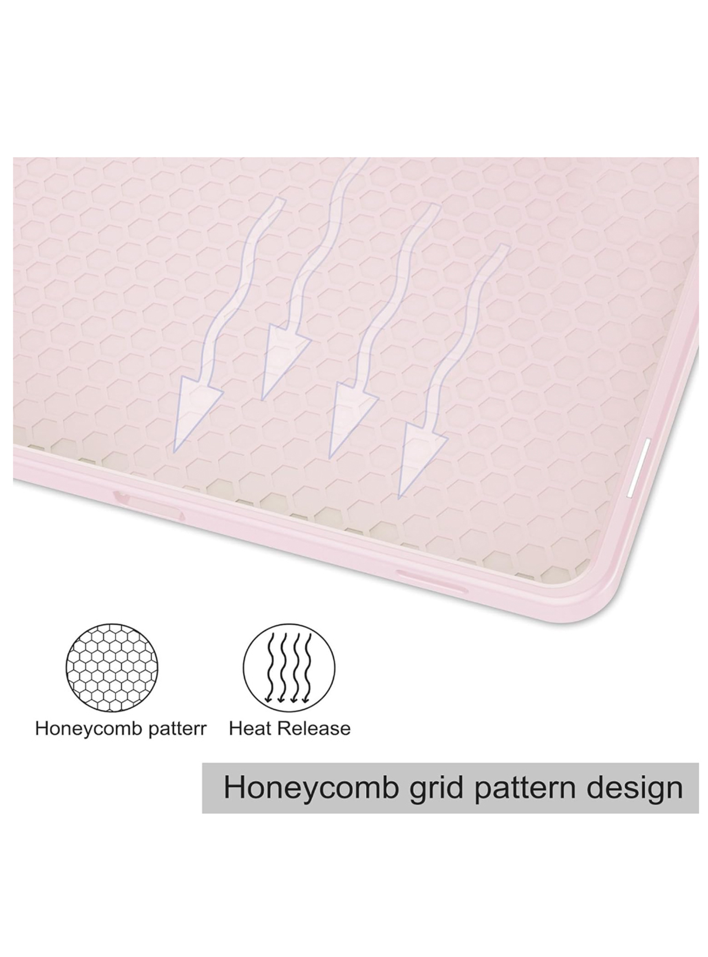 Funda Smart Cover Para iPad 10.9 2022 Con Ranura Lila-4