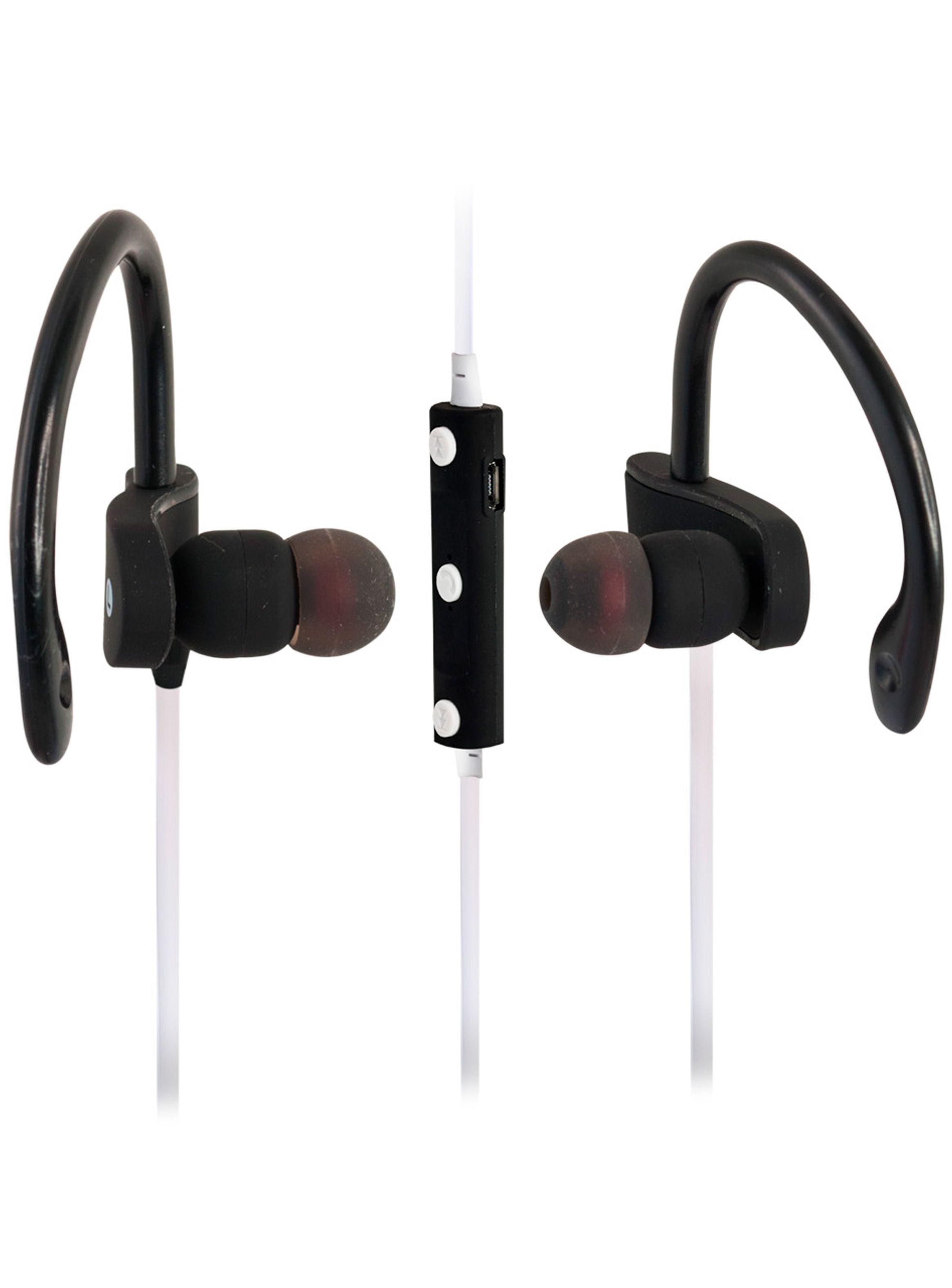 Audifonos Inalambricos Bluetooth Deportivo Action-Fit Blanco-3