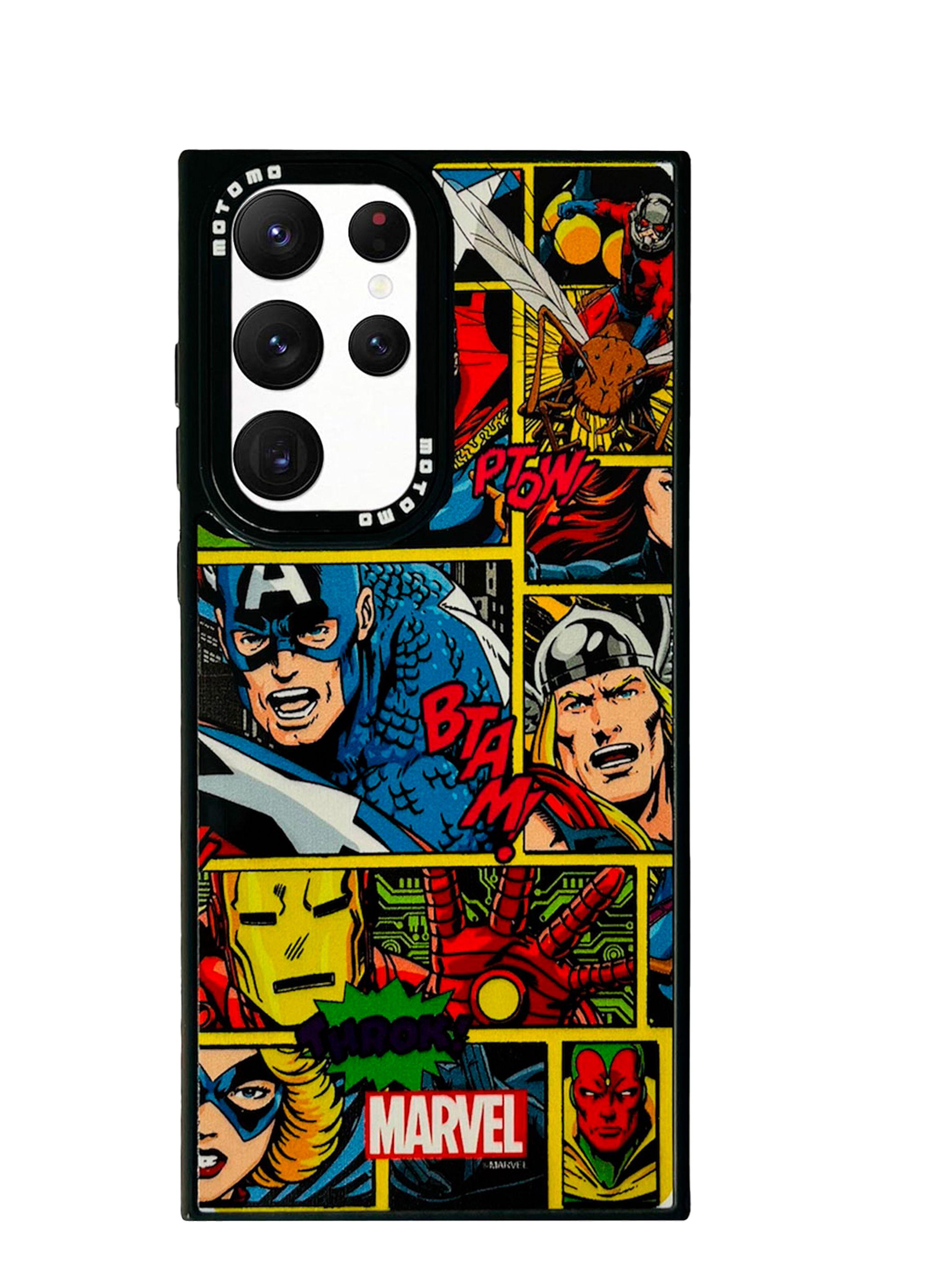 Carcasa Para Samsung A14 Marvel Los Vengadores-4