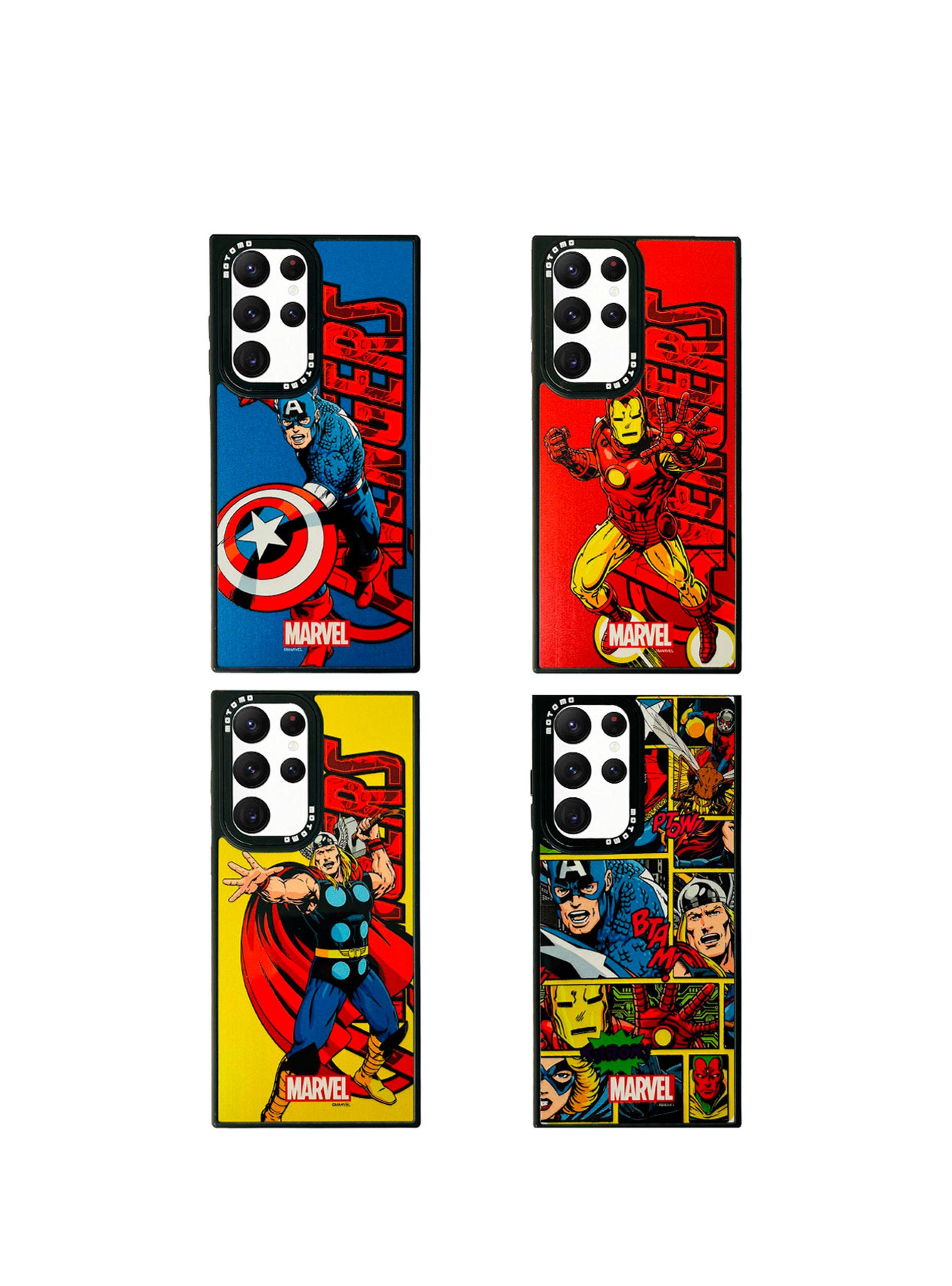 Carcasa Para Samsung A14 Marvel Los Vengadores-5