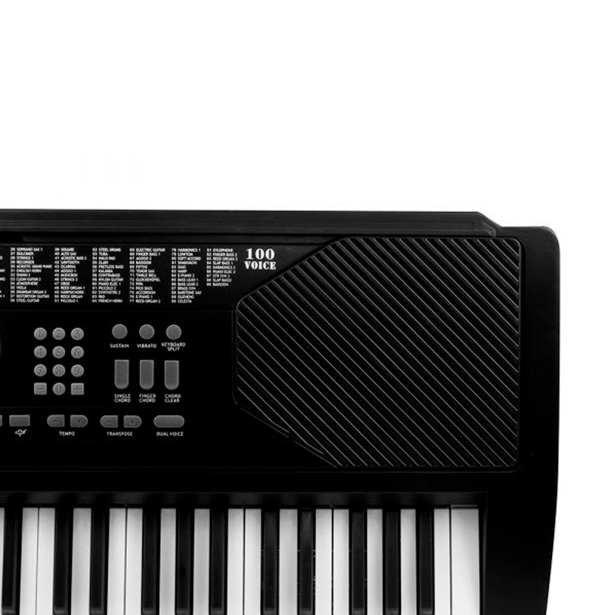 Teclado Bontempi Nu003 Piano Organo de 61 Teclas-3