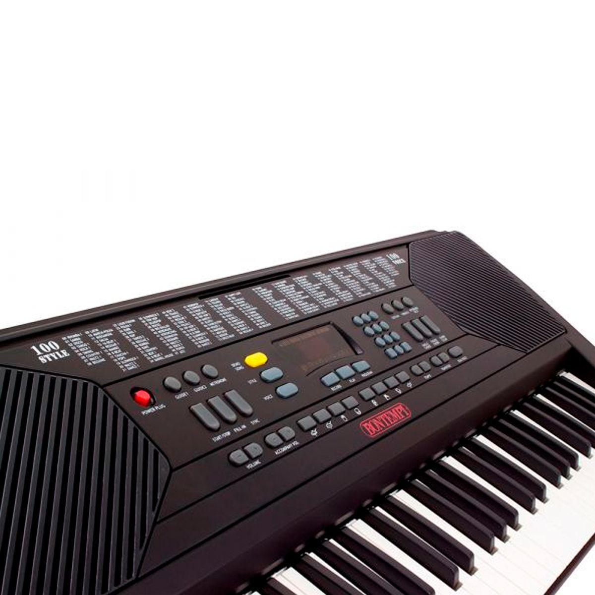 Teclado Bontempi Nu003 Piano Organo de 61 Teclas-2
