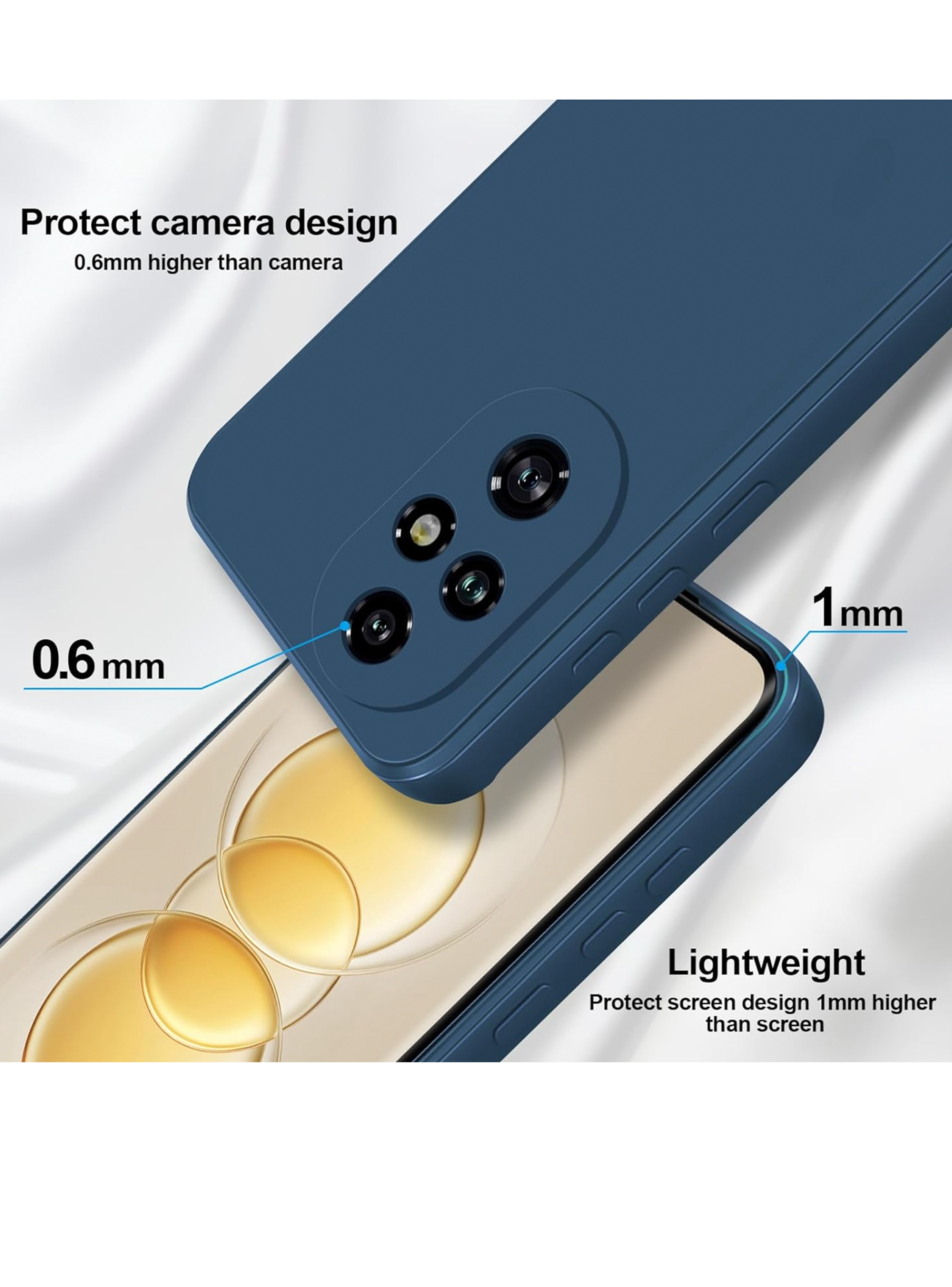 Carcasa Funda Para Honor 200 Pro 5g Goma Colores-3
