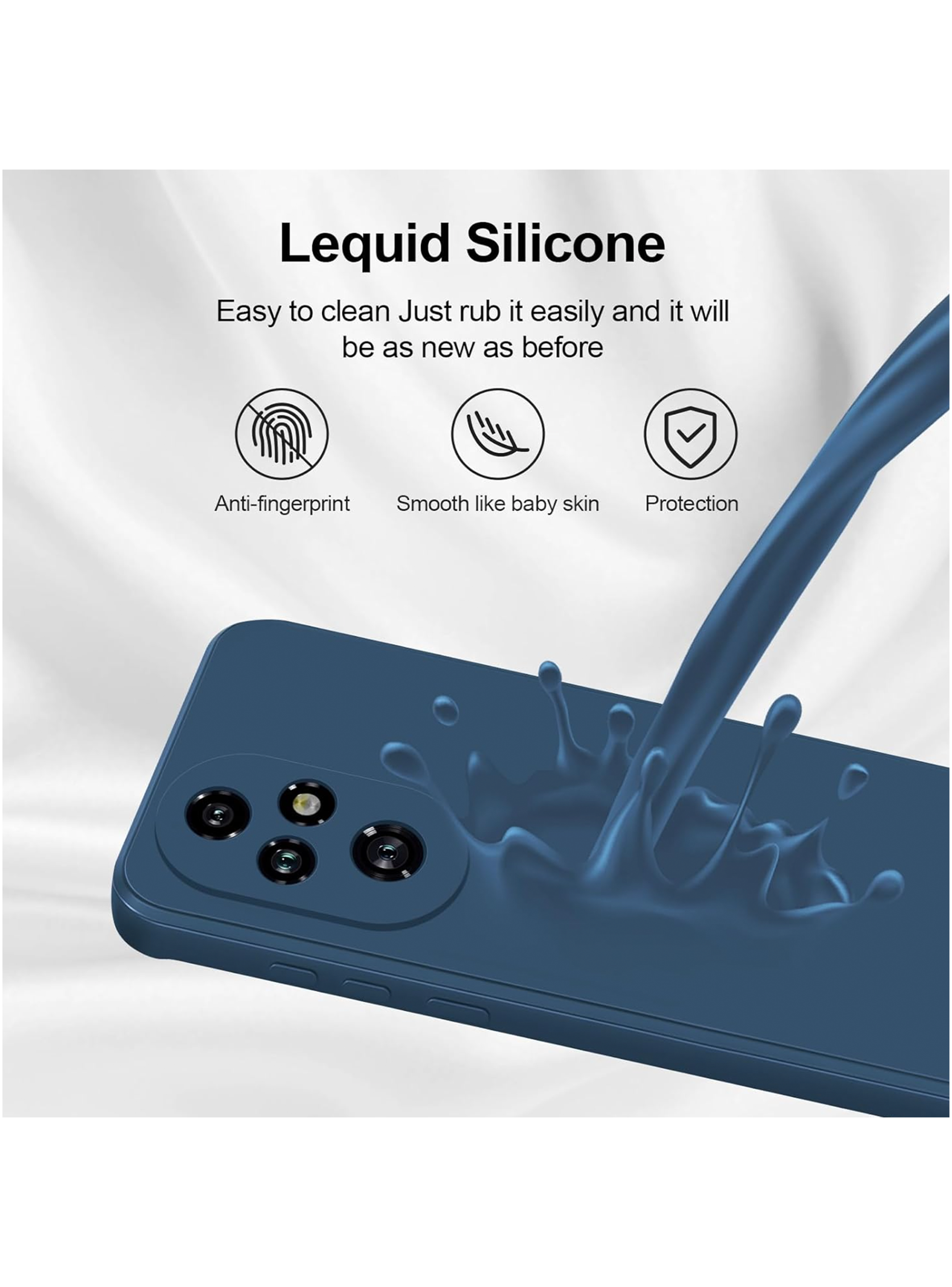 Carcasa Funda Para Honor 200 Pro 5g Goma Colores-4