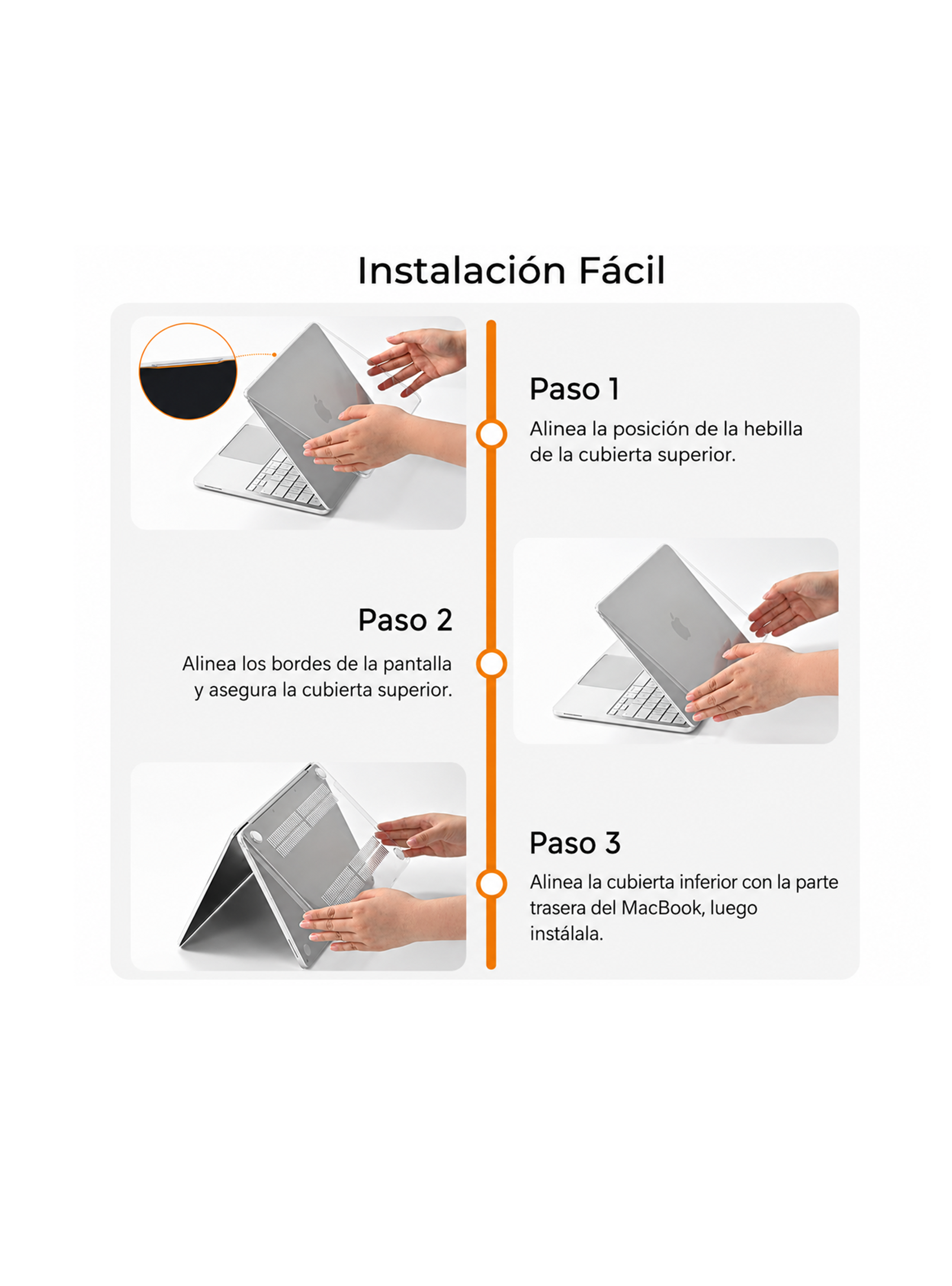 Carcasa Compatible Con MacBook Neo 13" A3404 Slim-4
