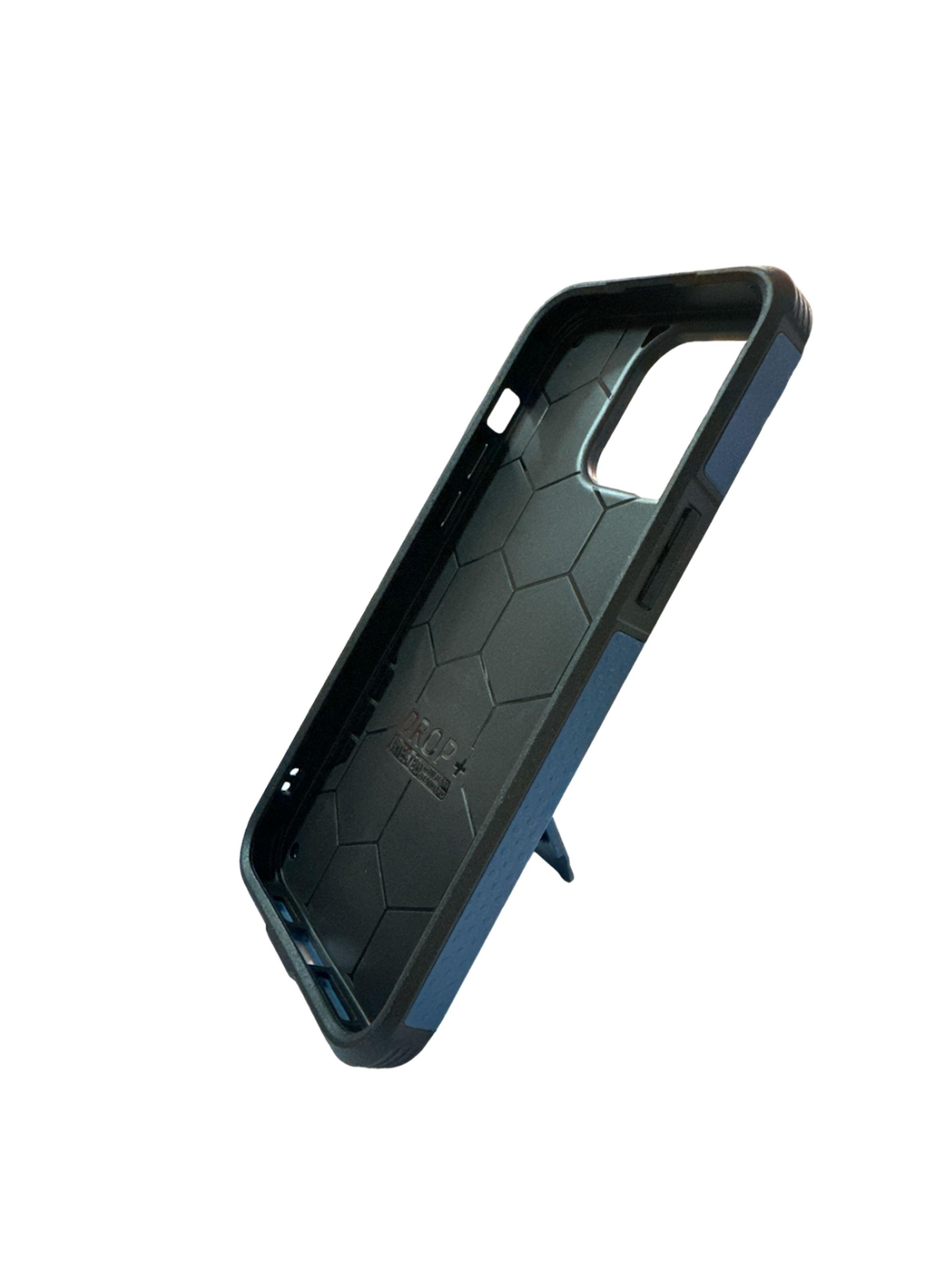 Carcasa Tipo Armor Magsafe Para iPhone 15 Pro Max Azul-3