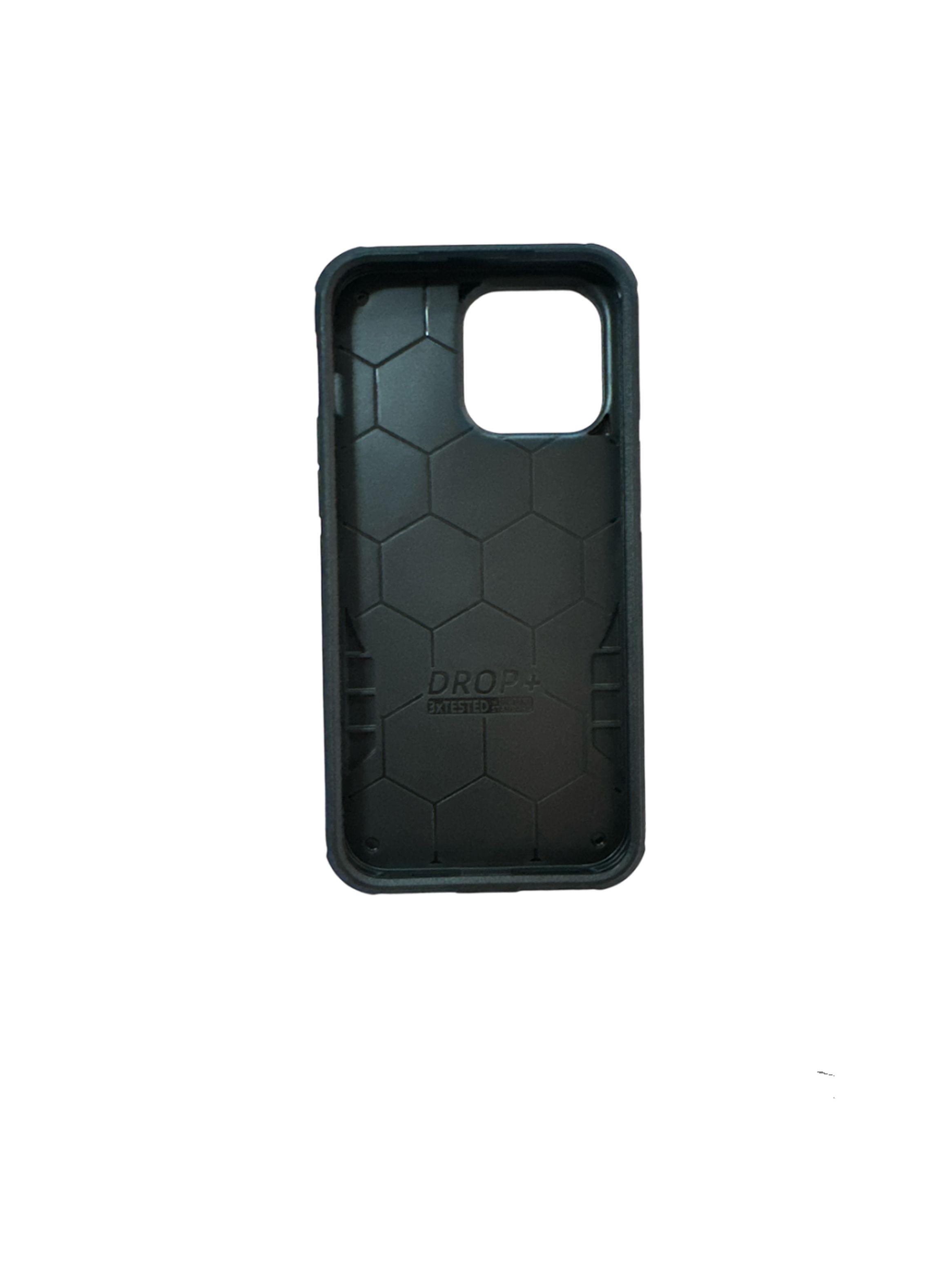 Carcasa Tipo Armor Magsafe Para iPhone 15 Pro Max Azul-4