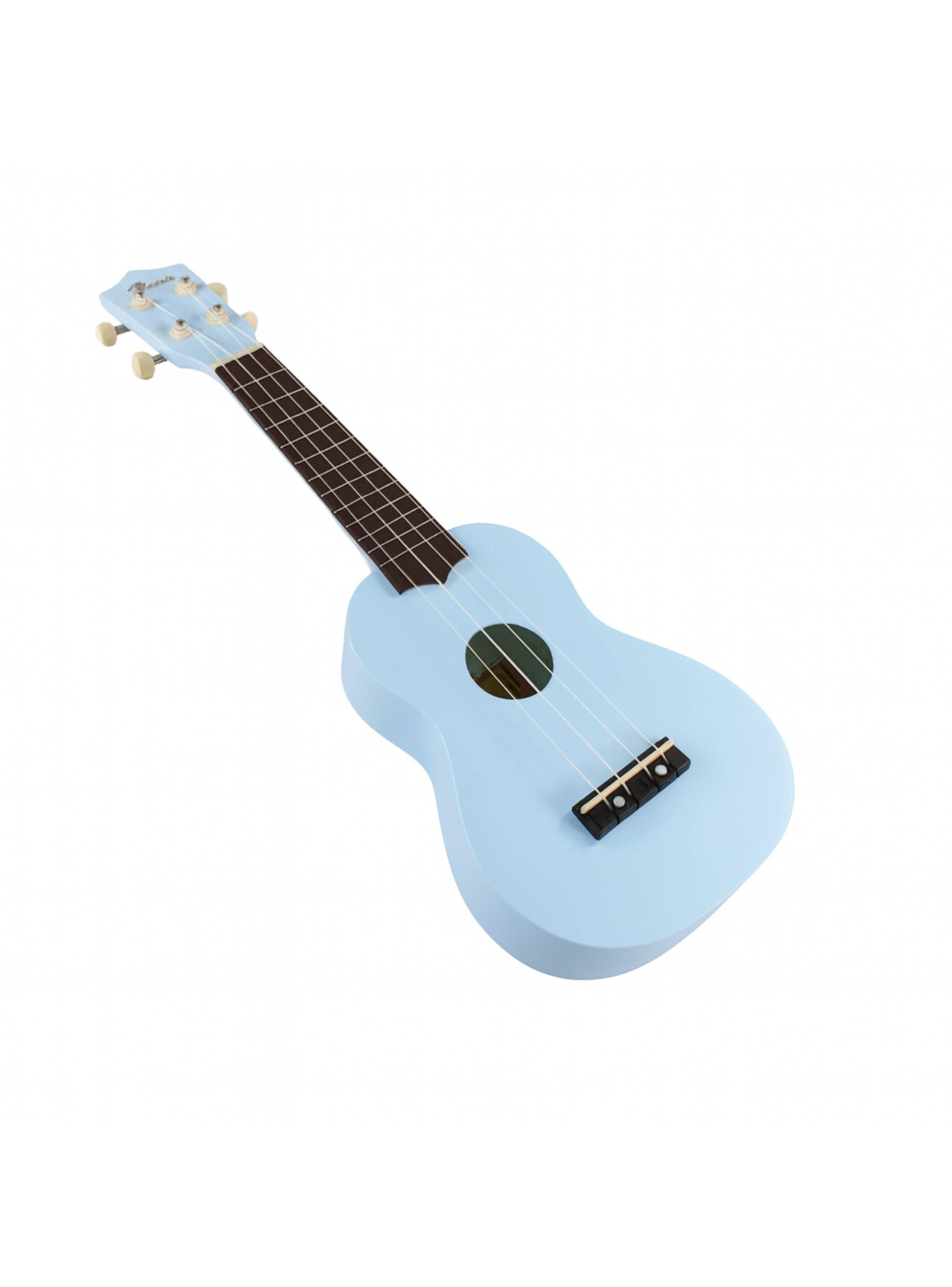 Ukelele Soprano 21 Pulgadas + Bolso Celeste-2